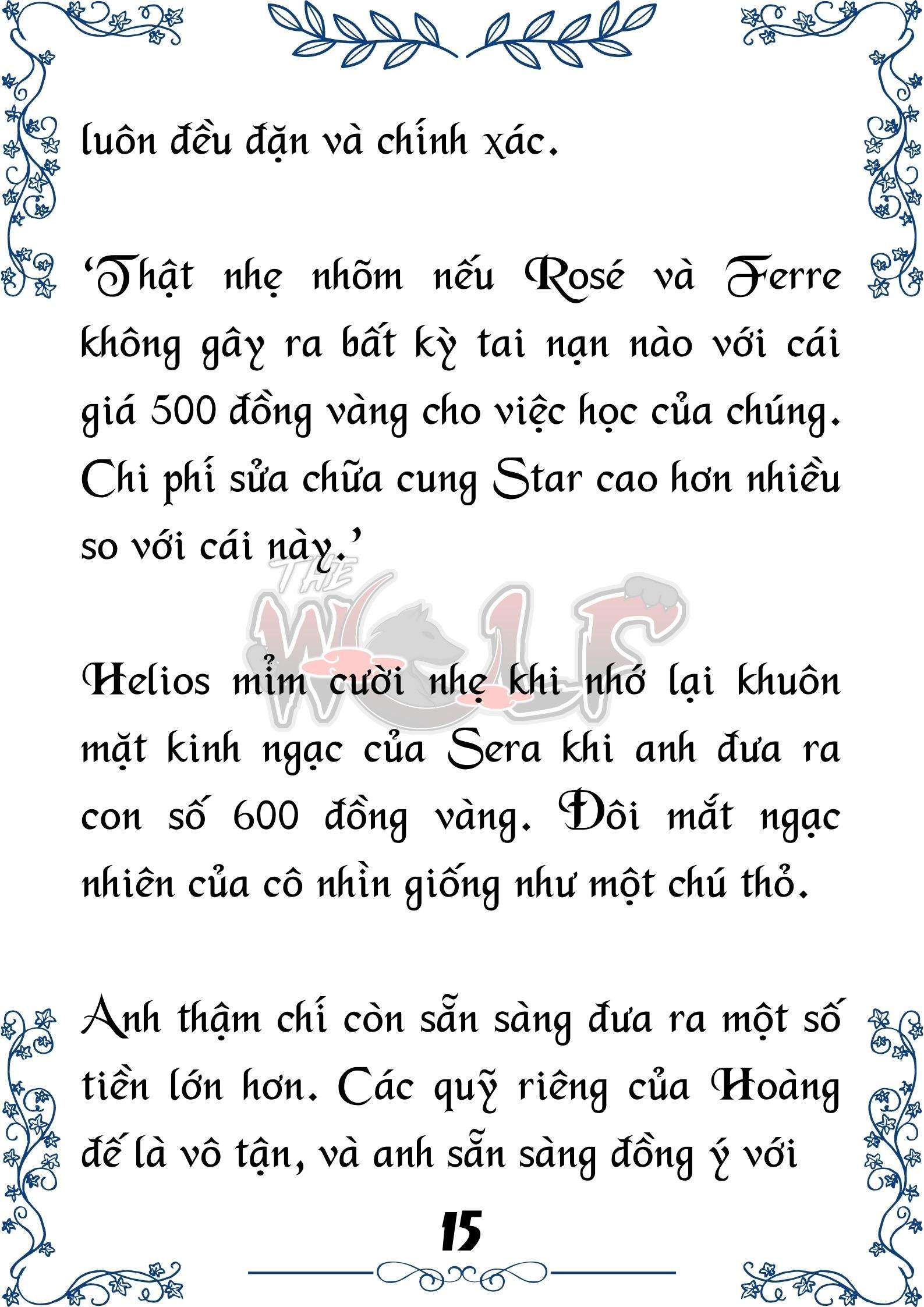 Tôi Trở Thành Gia Sư Của Cặp Song Sinh Hoàng Gia Chapter 17 - Trang 2