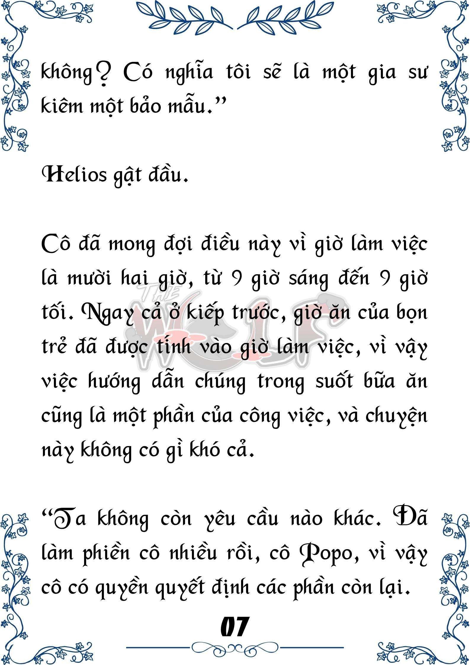 Tôi Trở Thành Gia Sư Của Cặp Song Sinh Hoàng Gia Chapter 17 - Trang 2