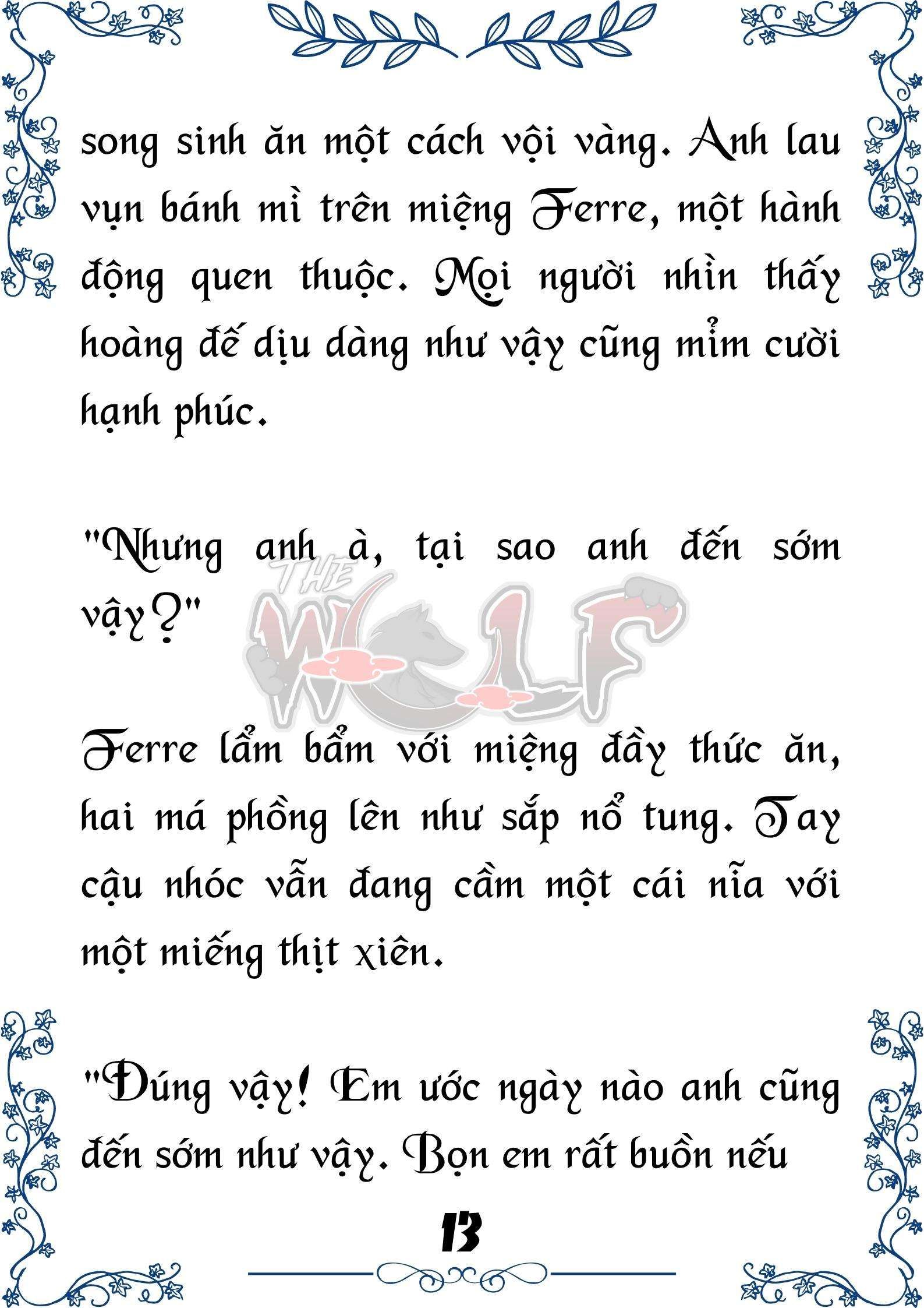 Tôi Trở Thành Gia Sư Của Cặp Song Sinh Hoàng Gia Chapter 18 - Trang 2