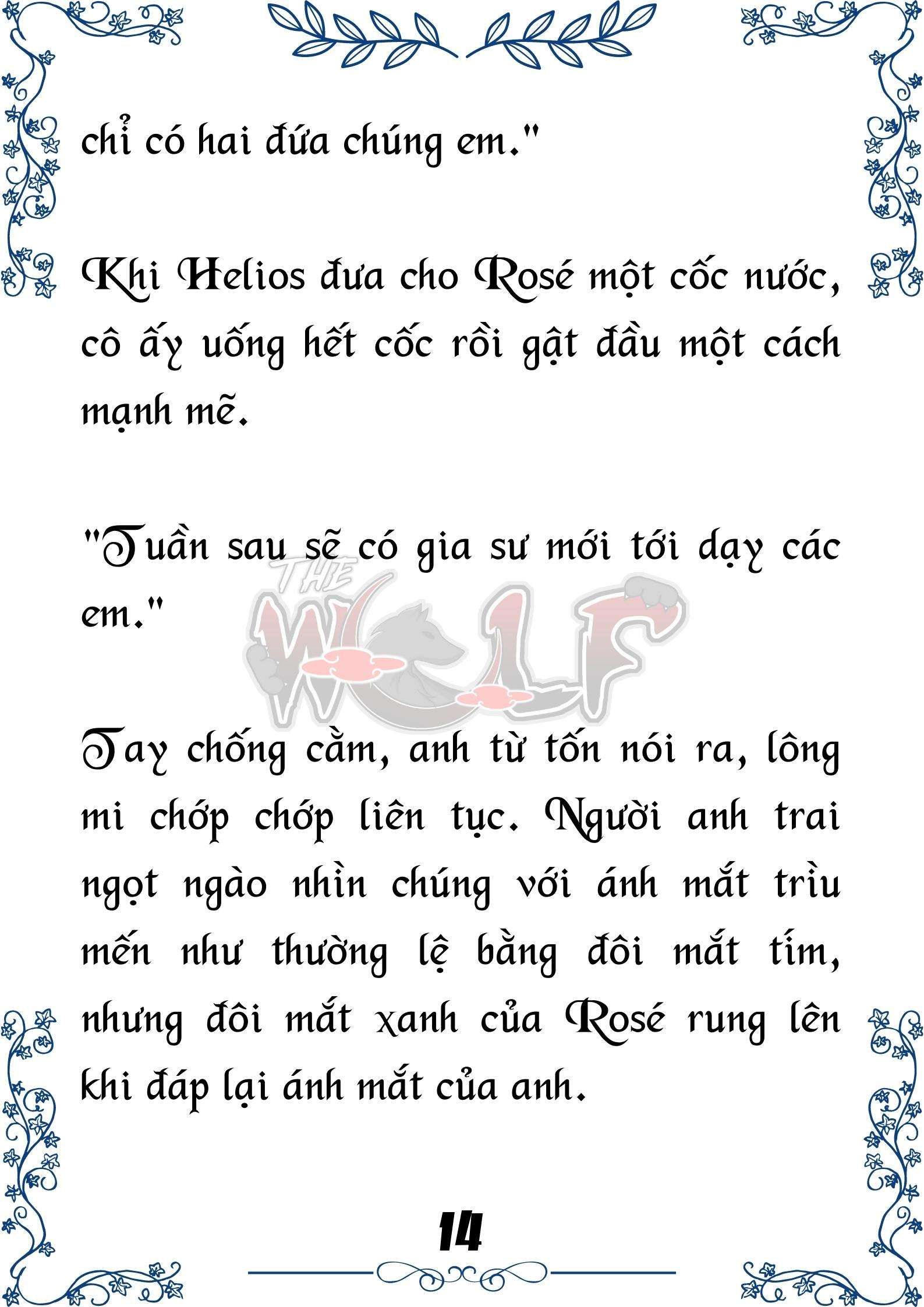 Tôi Trở Thành Gia Sư Của Cặp Song Sinh Hoàng Gia Chapter 18 - Trang 2