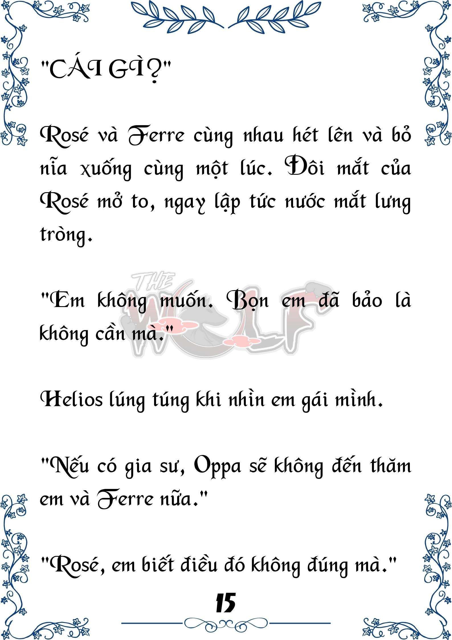Tôi Trở Thành Gia Sư Của Cặp Song Sinh Hoàng Gia Chapter 18 - Trang 2