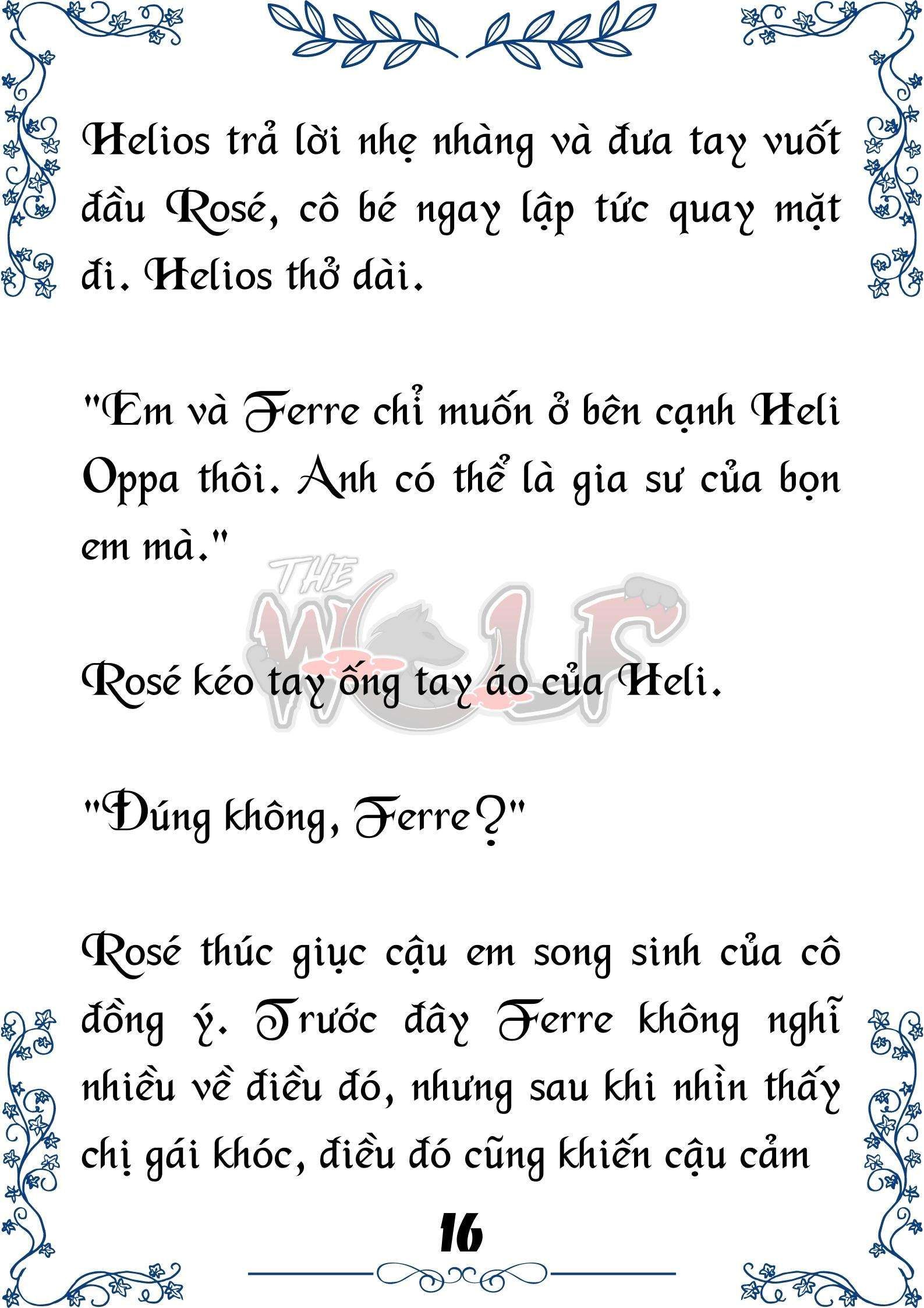 Tôi Trở Thành Gia Sư Của Cặp Song Sinh Hoàng Gia Chapter 18 - Trang 2