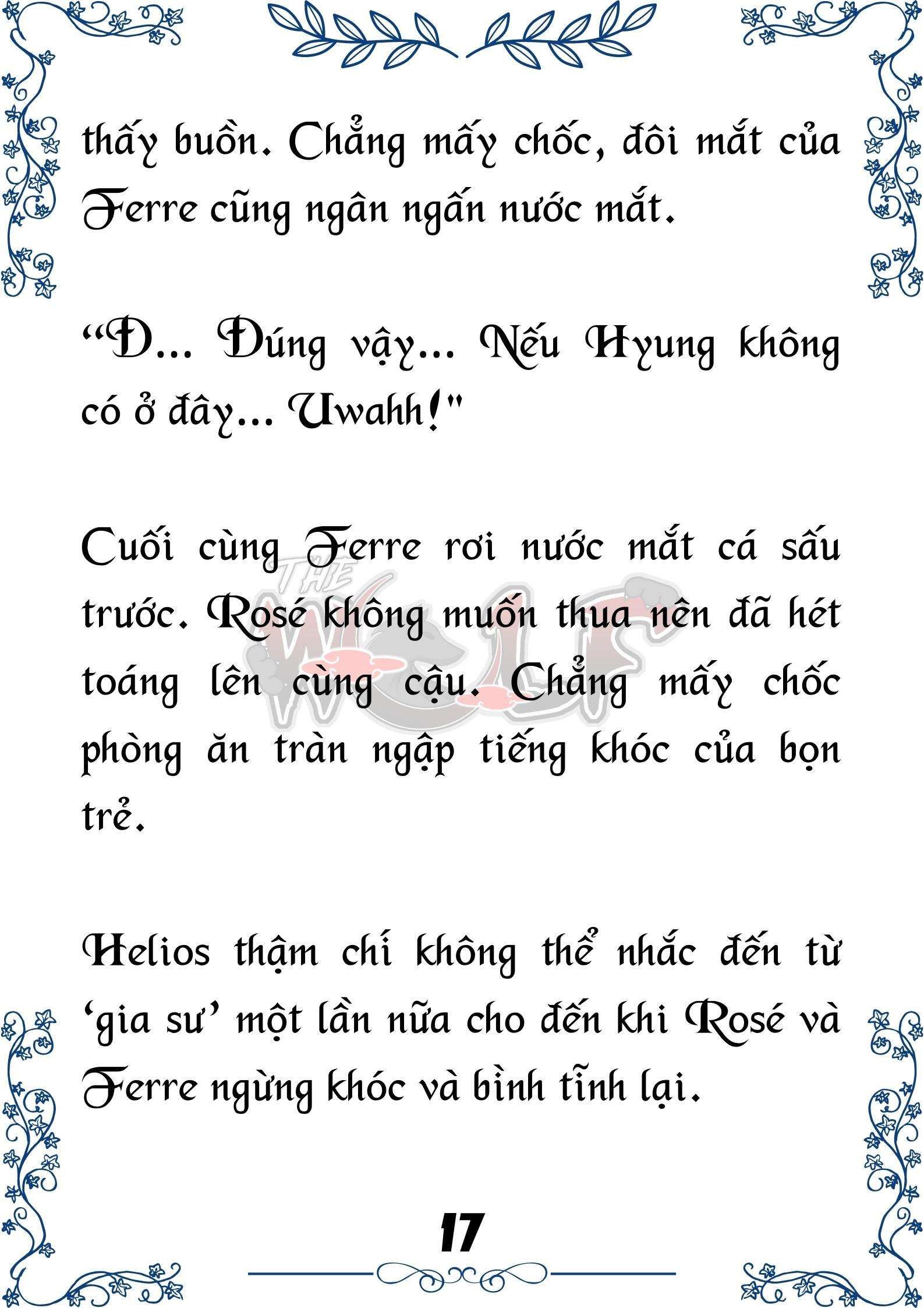 Tôi Trở Thành Gia Sư Của Cặp Song Sinh Hoàng Gia Chapter 18 - Trang 2