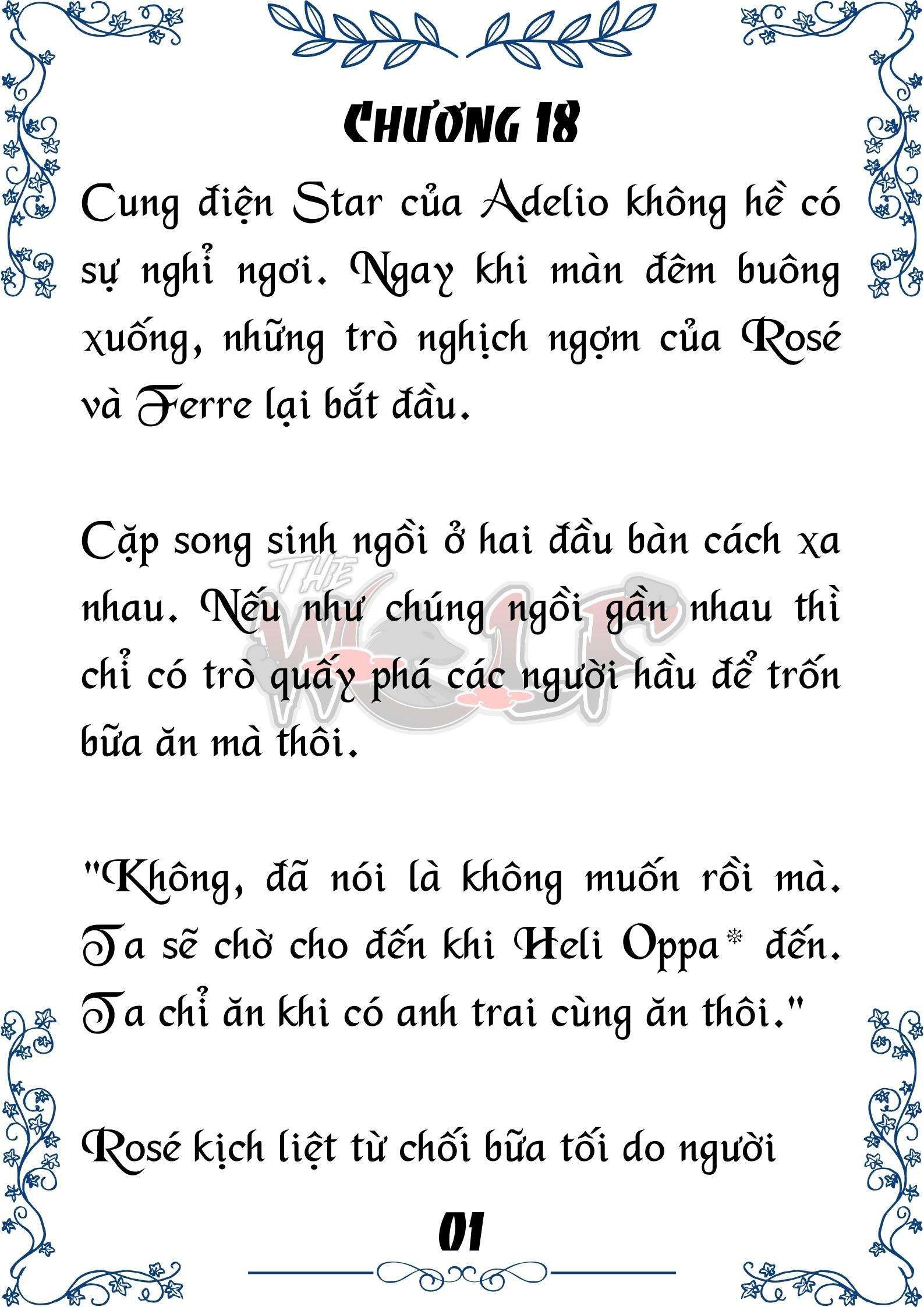Tôi Trở Thành Gia Sư Của Cặp Song Sinh Hoàng Gia Chapter 18 - Trang 2