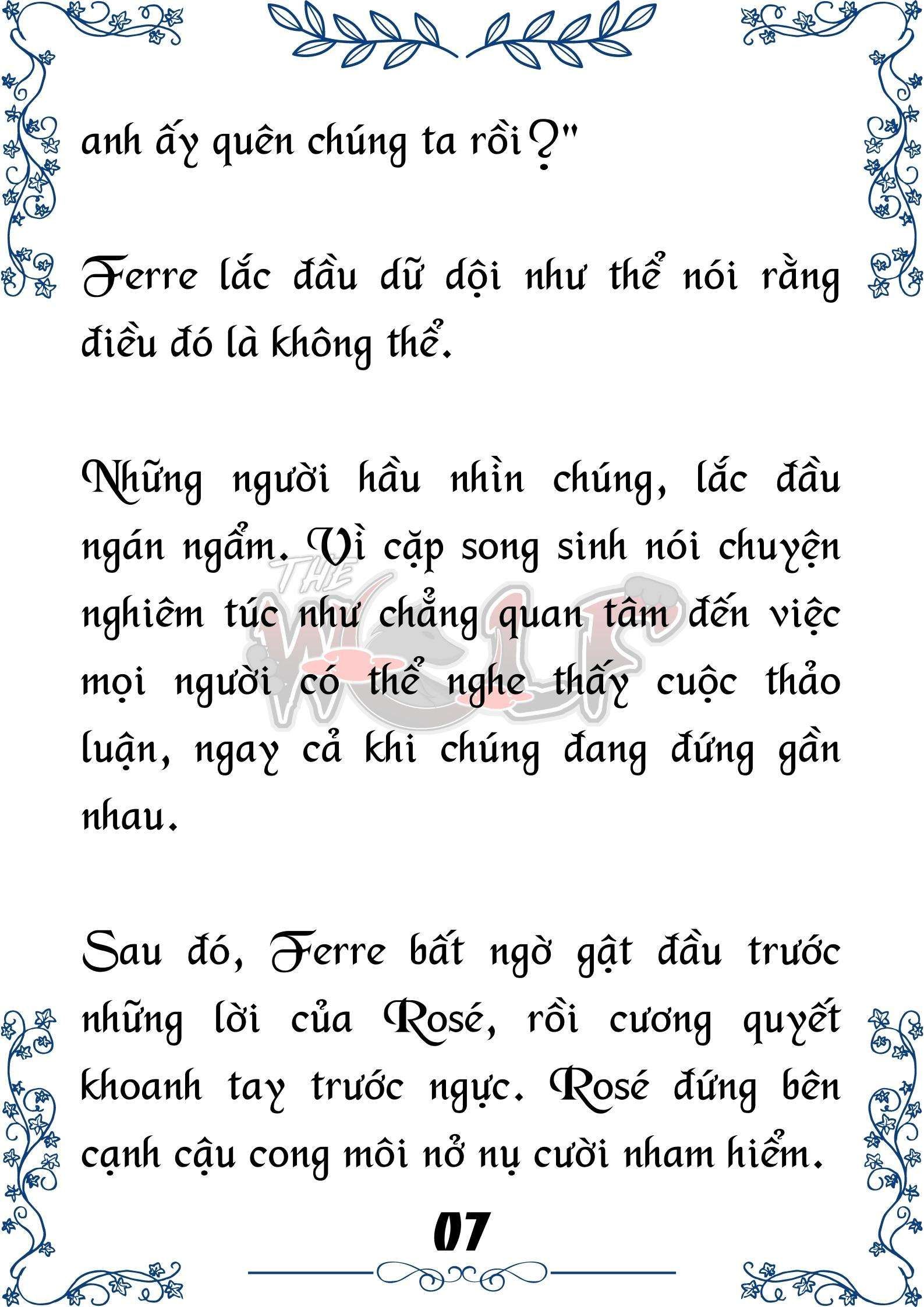 Tôi Trở Thành Gia Sư Của Cặp Song Sinh Hoàng Gia Chapter 18 - Trang 2