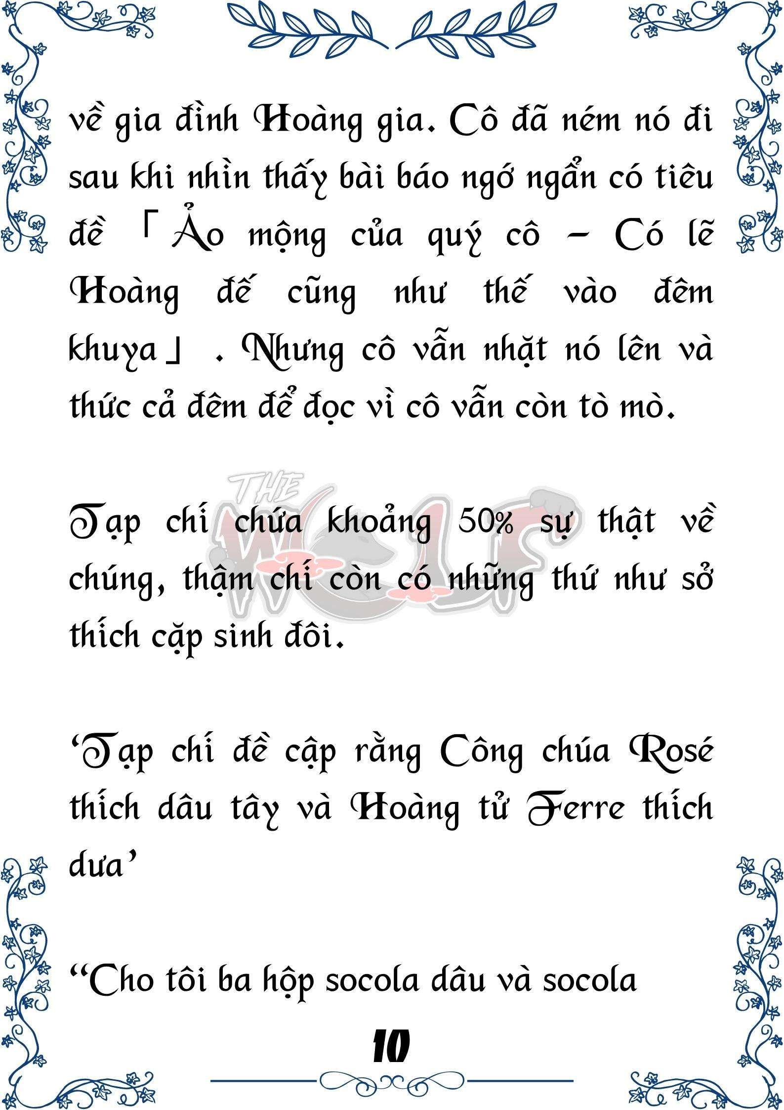 Tôi Trở Thành Gia Sư Của Cặp Song Sinh Hoàng Gia Chapter 19 - Trang 2