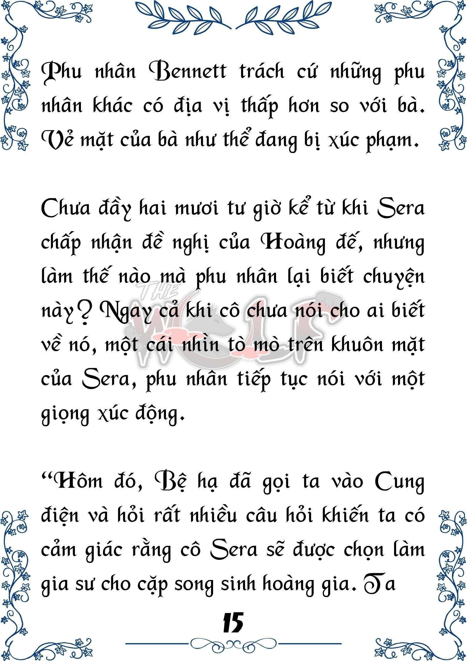 Tôi Trở Thành Gia Sư Của Cặp Song Sinh Hoàng Gia Chapter 19 - Trang 2