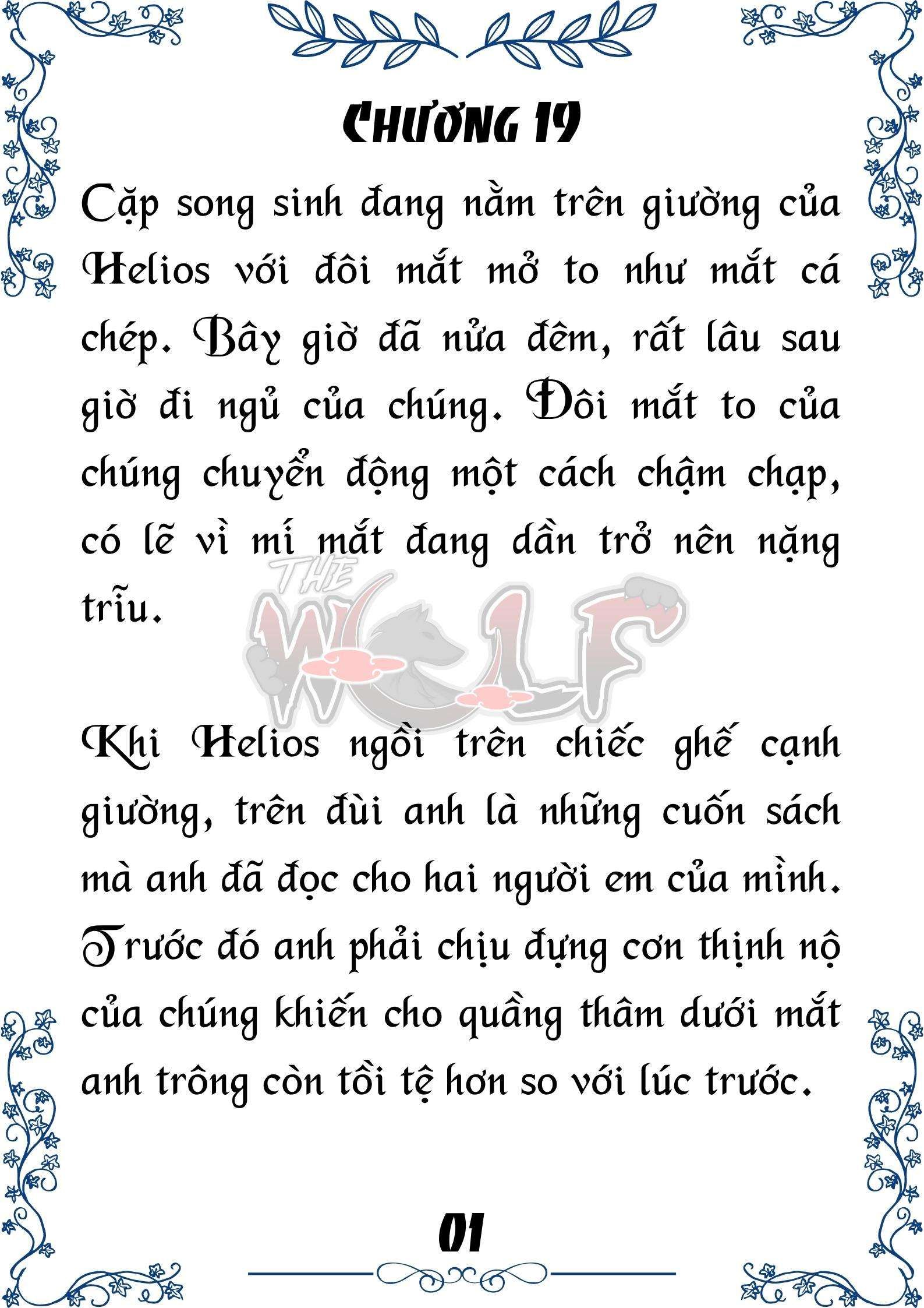 Tôi Trở Thành Gia Sư Của Cặp Song Sinh Hoàng Gia Chapter 19 - Trang 2