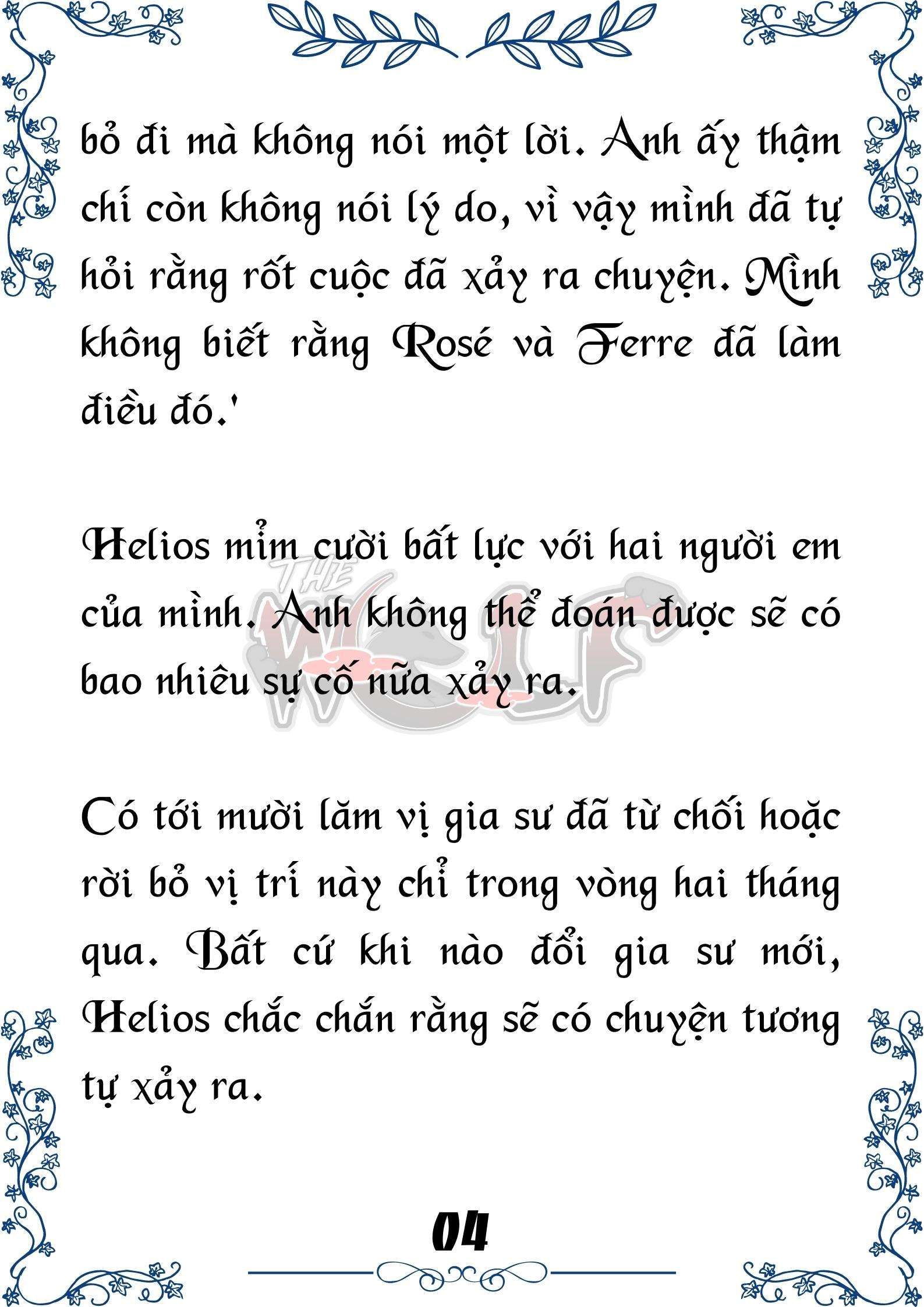Tôi Trở Thành Gia Sư Của Cặp Song Sinh Hoàng Gia Chapter 19 - Trang 2