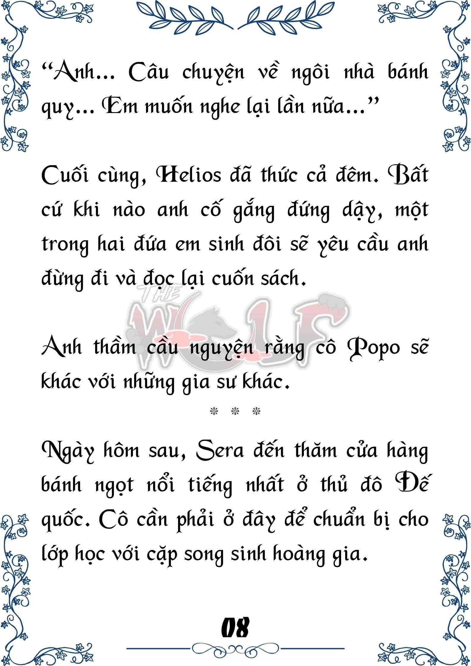Tôi Trở Thành Gia Sư Của Cặp Song Sinh Hoàng Gia Chapter 19 - Trang 2