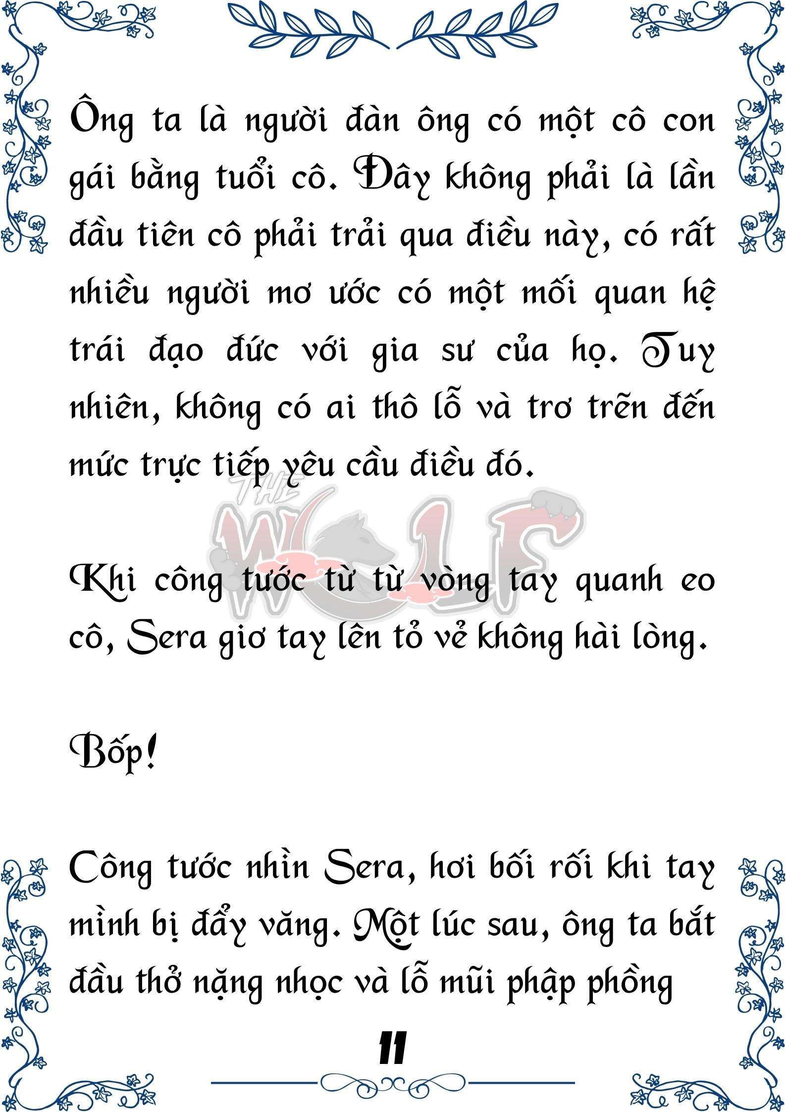 Tôi Trở Thành Gia Sư Của Cặp Song Sinh Hoàng Gia Chapter 2 - Trang 2