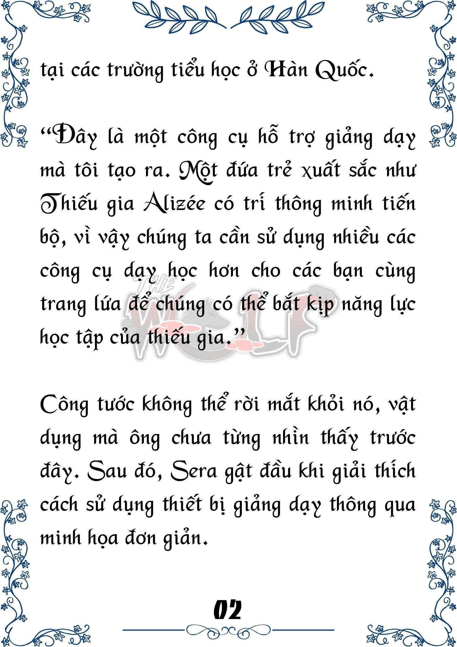 Tôi Trở Thành Gia Sư Của Cặp Song Sinh Hoàng Gia Chapter 2 - Trang 2