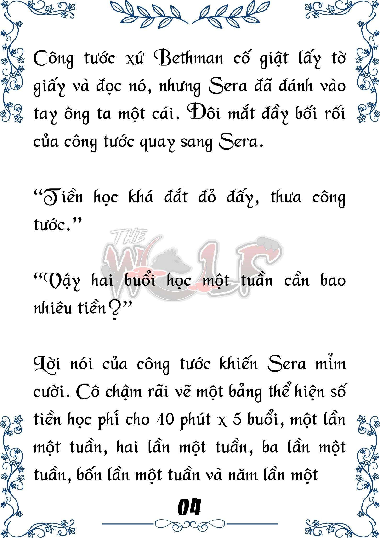 Tôi Trở Thành Gia Sư Của Cặp Song Sinh Hoàng Gia Chapter 2 - Trang 2