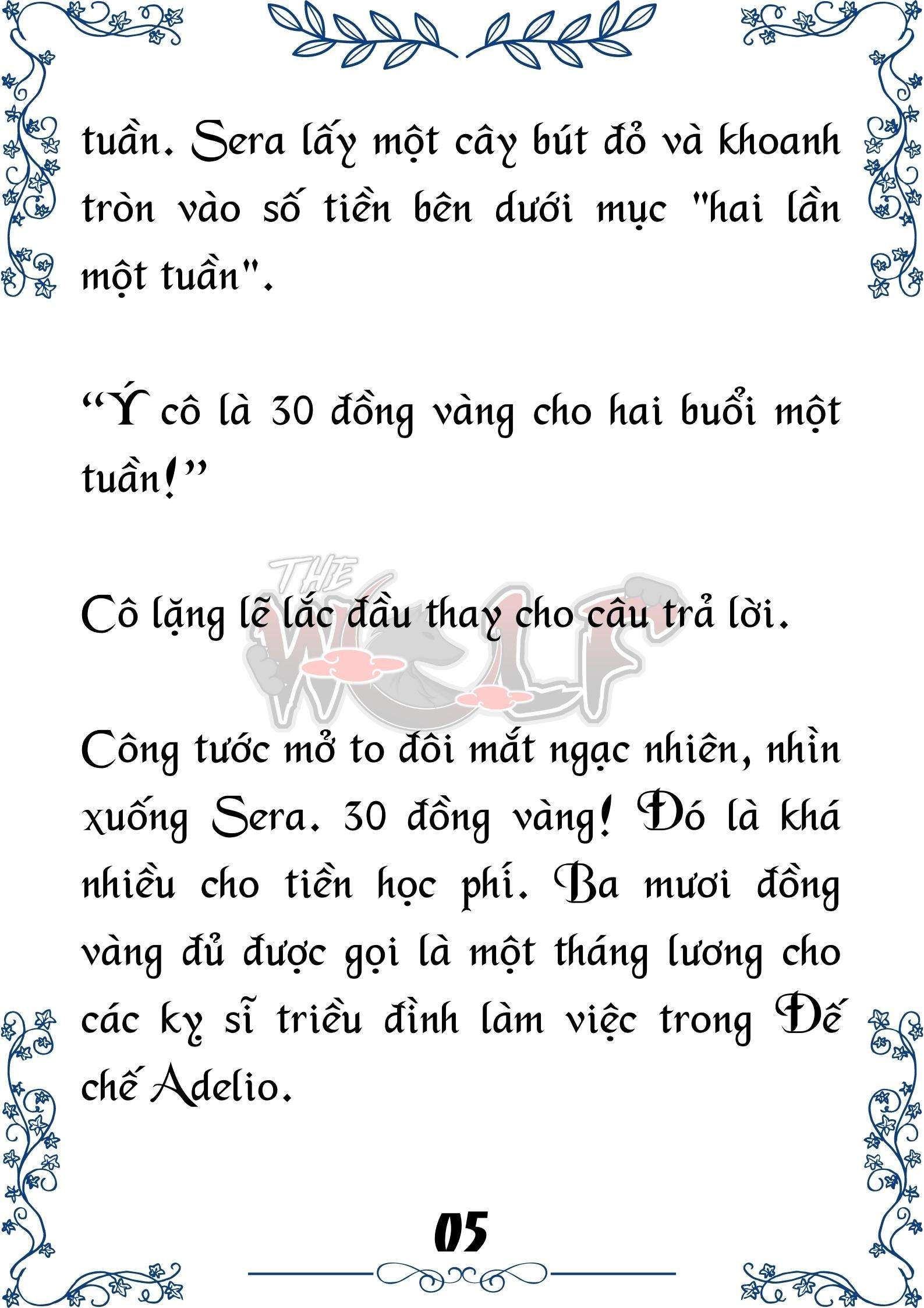 Tôi Trở Thành Gia Sư Của Cặp Song Sinh Hoàng Gia Chapter 2 - Trang 2