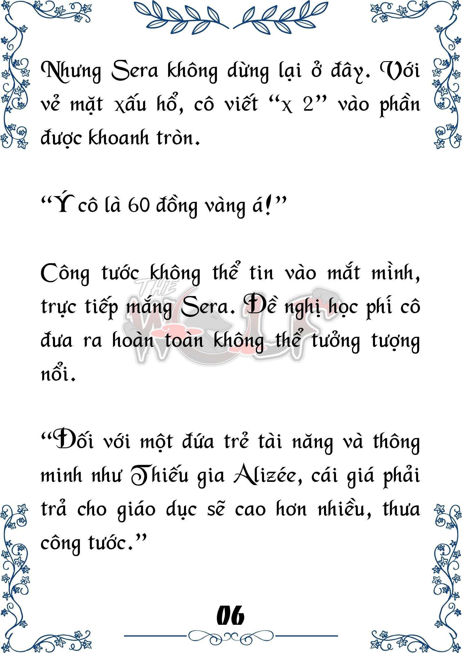 Tôi Trở Thành Gia Sư Của Cặp Song Sinh Hoàng Gia Chapter 2 - Trang 2