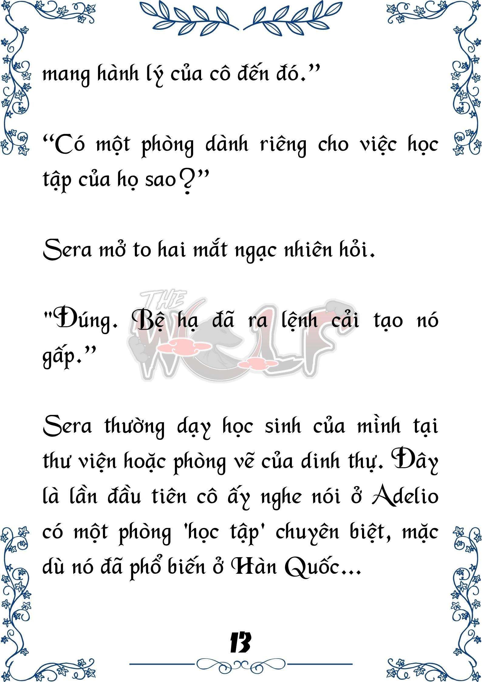 Tôi Trở Thành Gia Sư Của Cặp Song Sinh Hoàng Gia Chapter 20 - Trang 2
