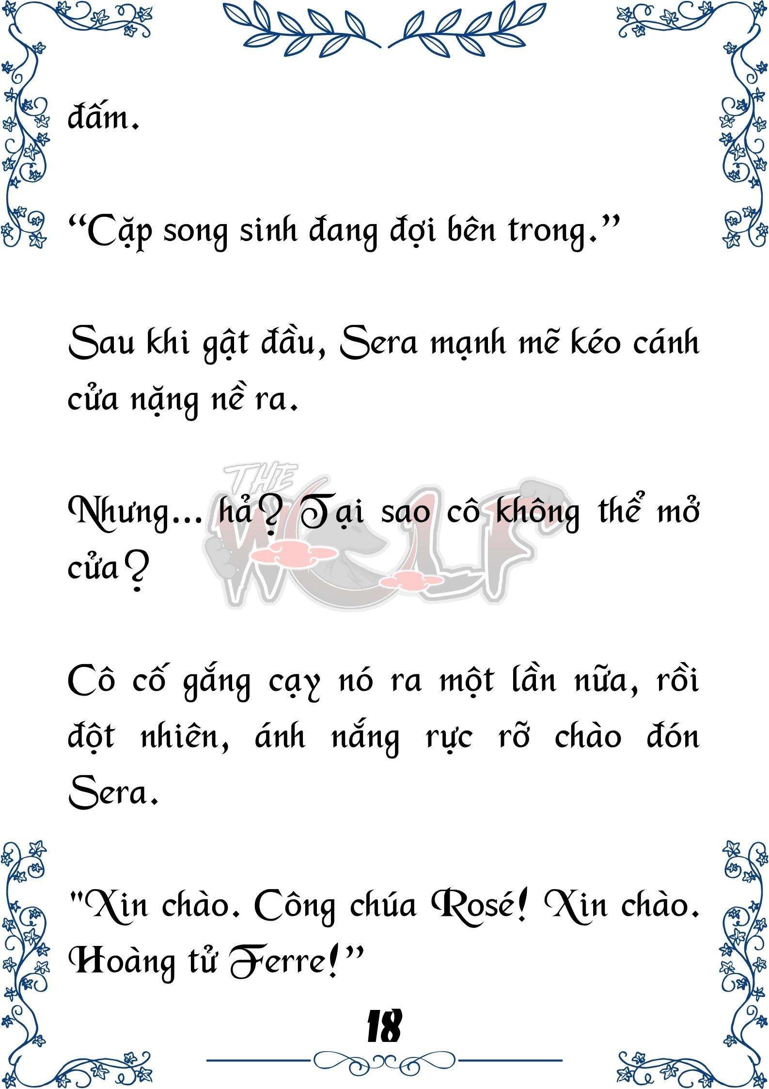 Tôi Trở Thành Gia Sư Của Cặp Song Sinh Hoàng Gia Chapter 20 - Trang 2