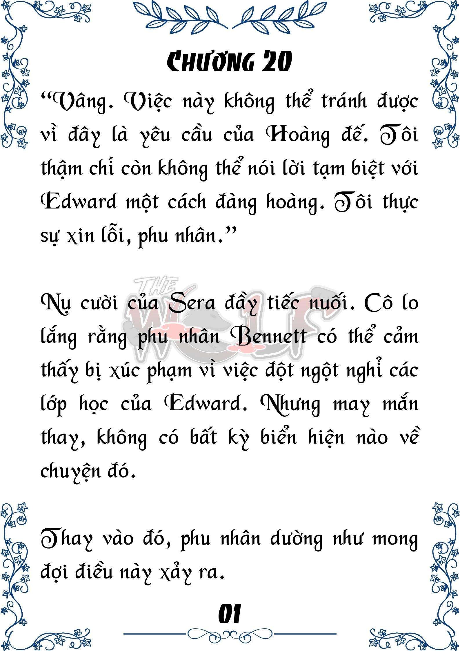 Tôi Trở Thành Gia Sư Của Cặp Song Sinh Hoàng Gia Chapter 20 - Trang 2