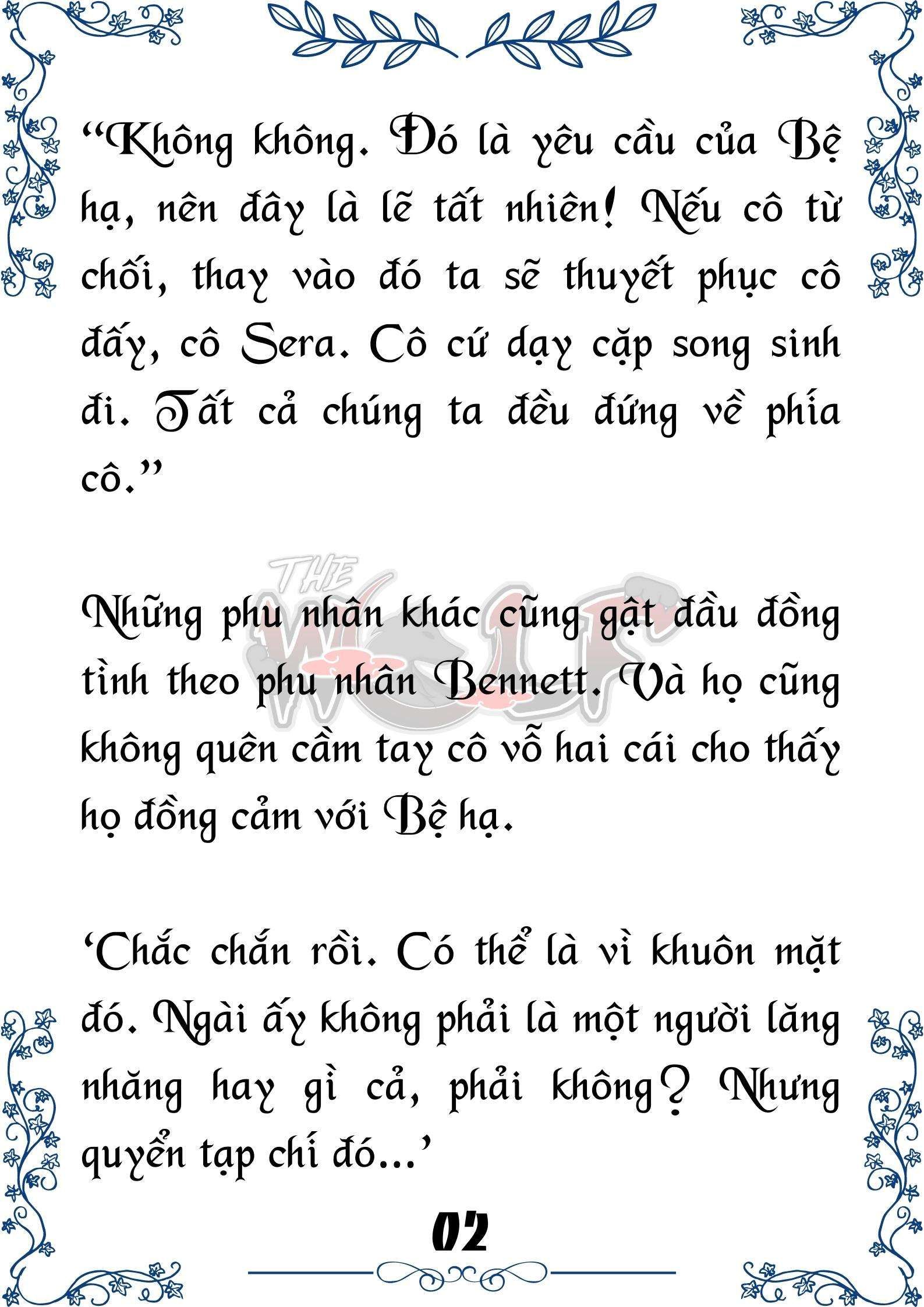 Tôi Trở Thành Gia Sư Của Cặp Song Sinh Hoàng Gia Chapter 20 - Trang 2