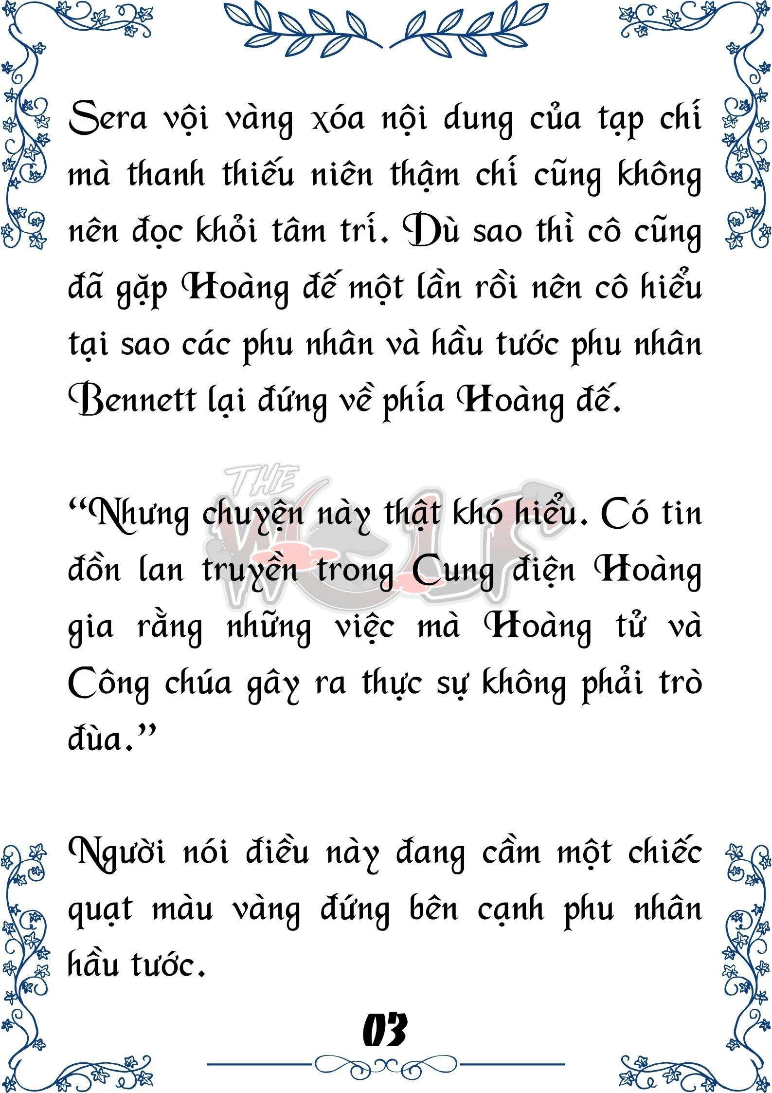 Tôi Trở Thành Gia Sư Của Cặp Song Sinh Hoàng Gia Chapter 20 - Trang 2