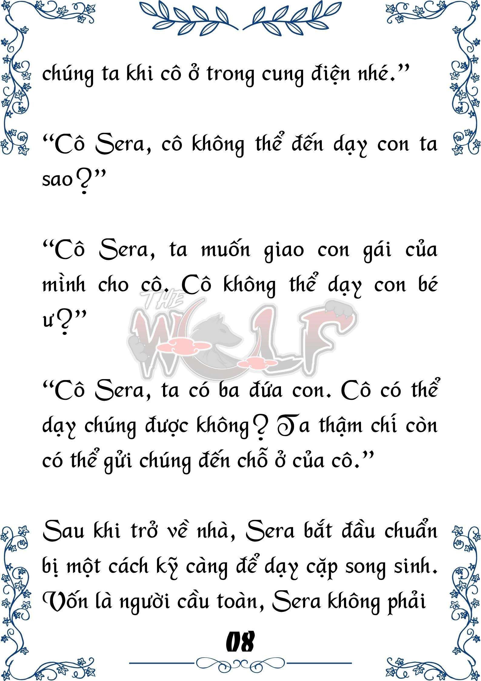 Tôi Trở Thành Gia Sư Của Cặp Song Sinh Hoàng Gia Chapter 20 - Trang 2