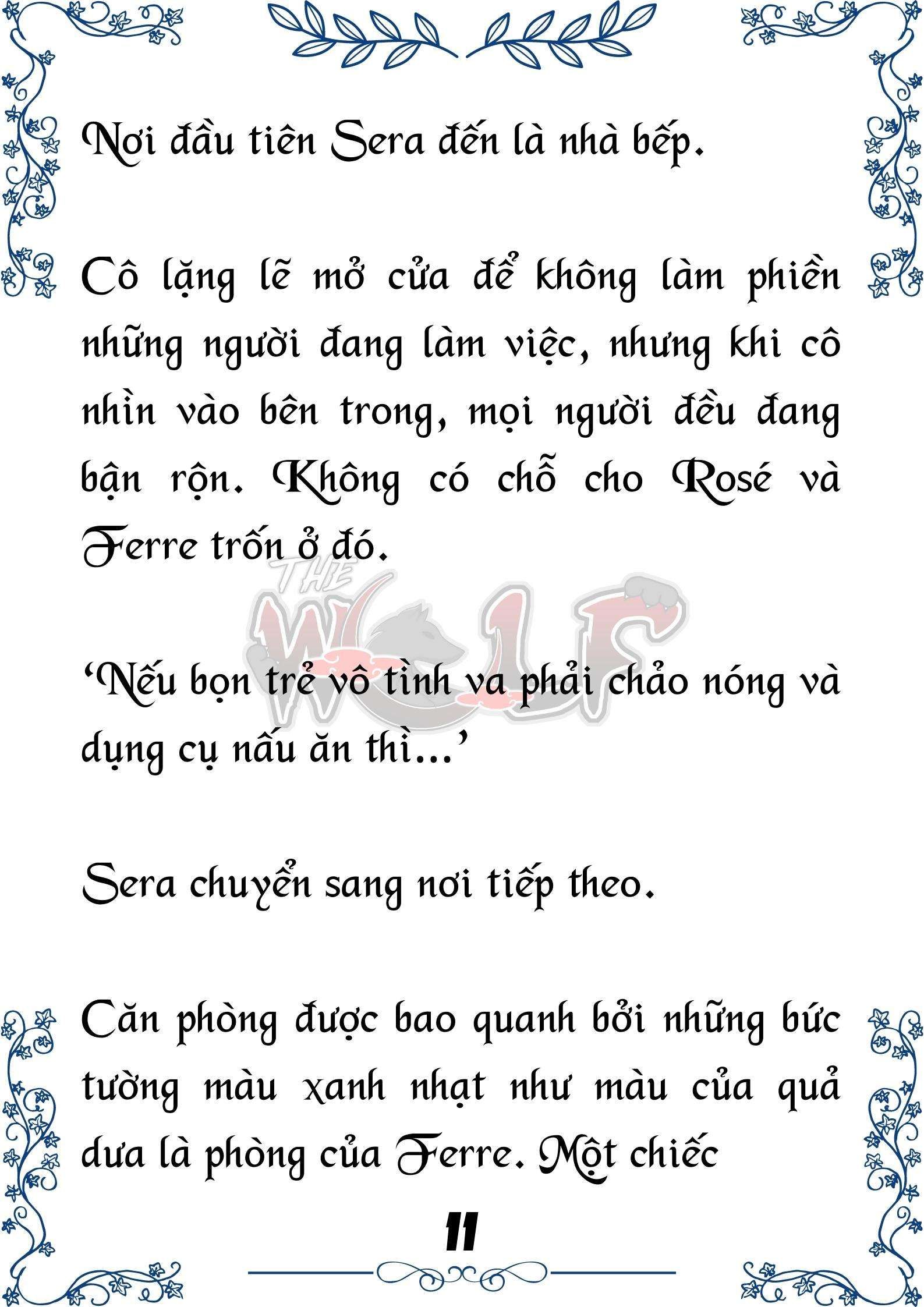 Tôi Trở Thành Gia Sư Của Cặp Song Sinh Hoàng Gia Chapter 21 - Trang 2