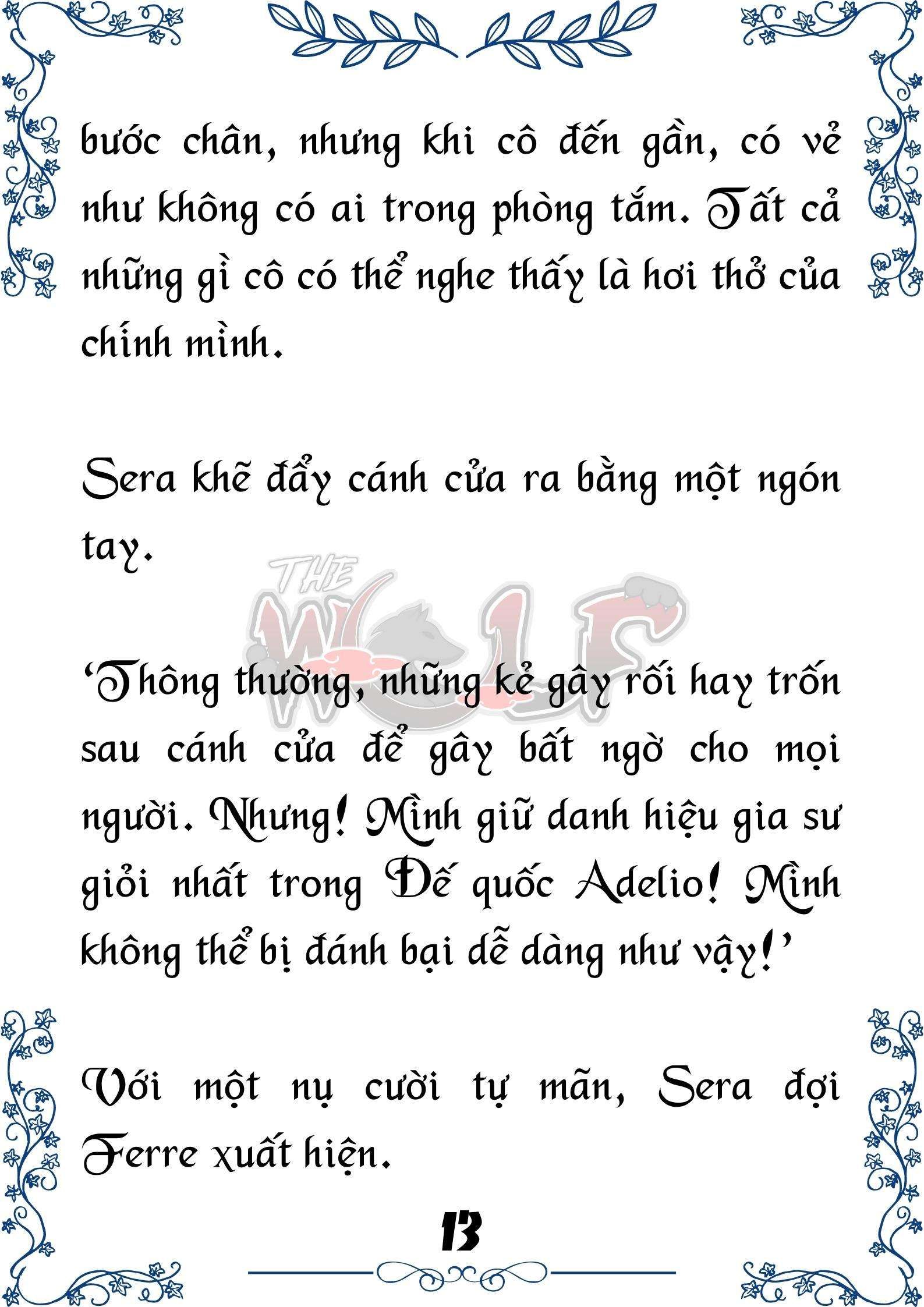 Tôi Trở Thành Gia Sư Của Cặp Song Sinh Hoàng Gia Chapter 21 - Trang 2