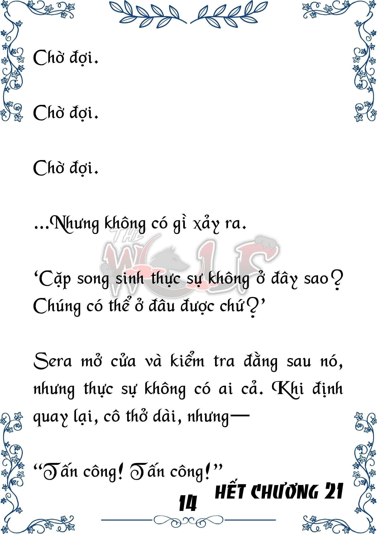 Tôi Trở Thành Gia Sư Của Cặp Song Sinh Hoàng Gia Chapter 21 - Trang 2