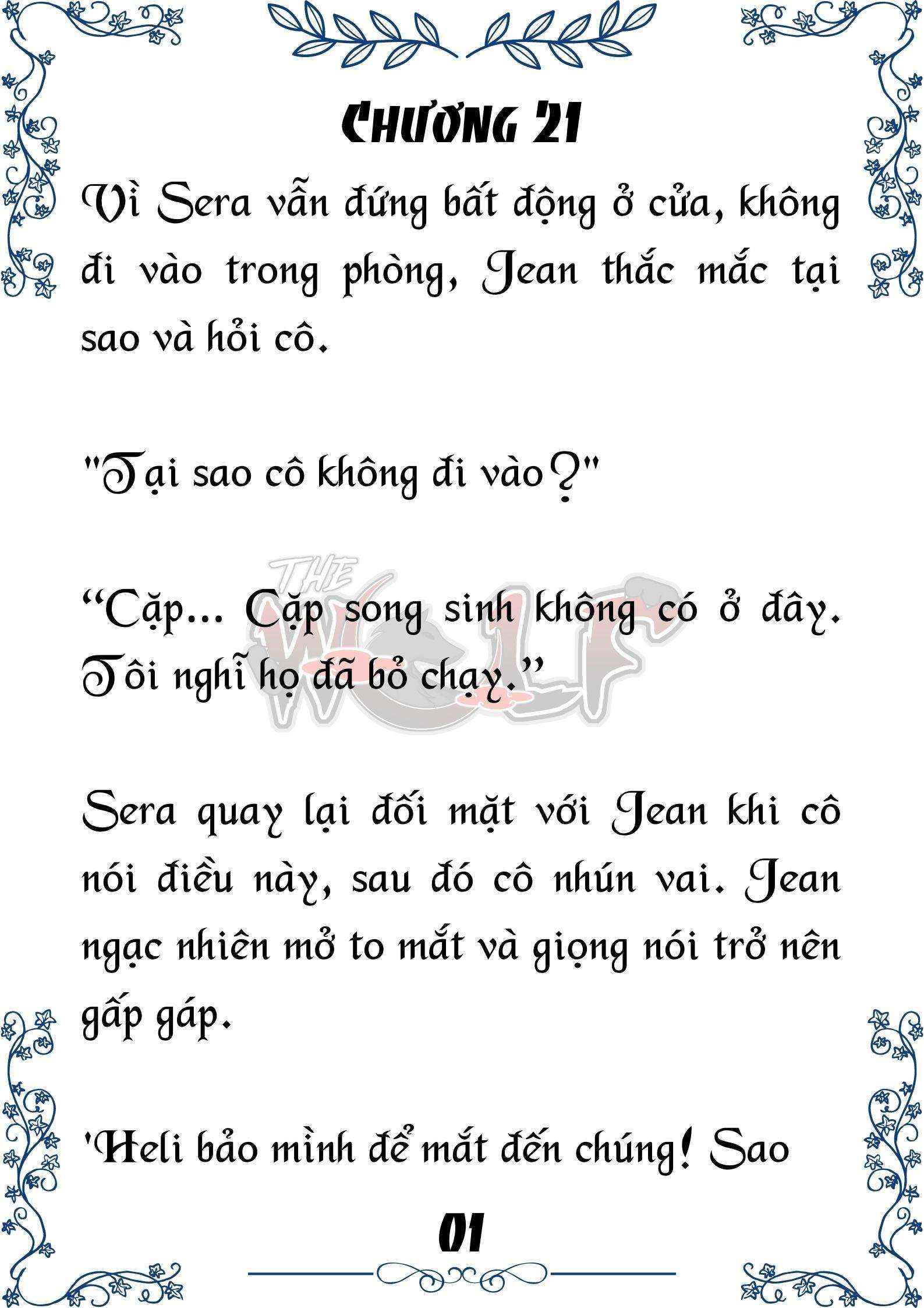 Tôi Trở Thành Gia Sư Của Cặp Song Sinh Hoàng Gia Chapter 21 - Trang 2