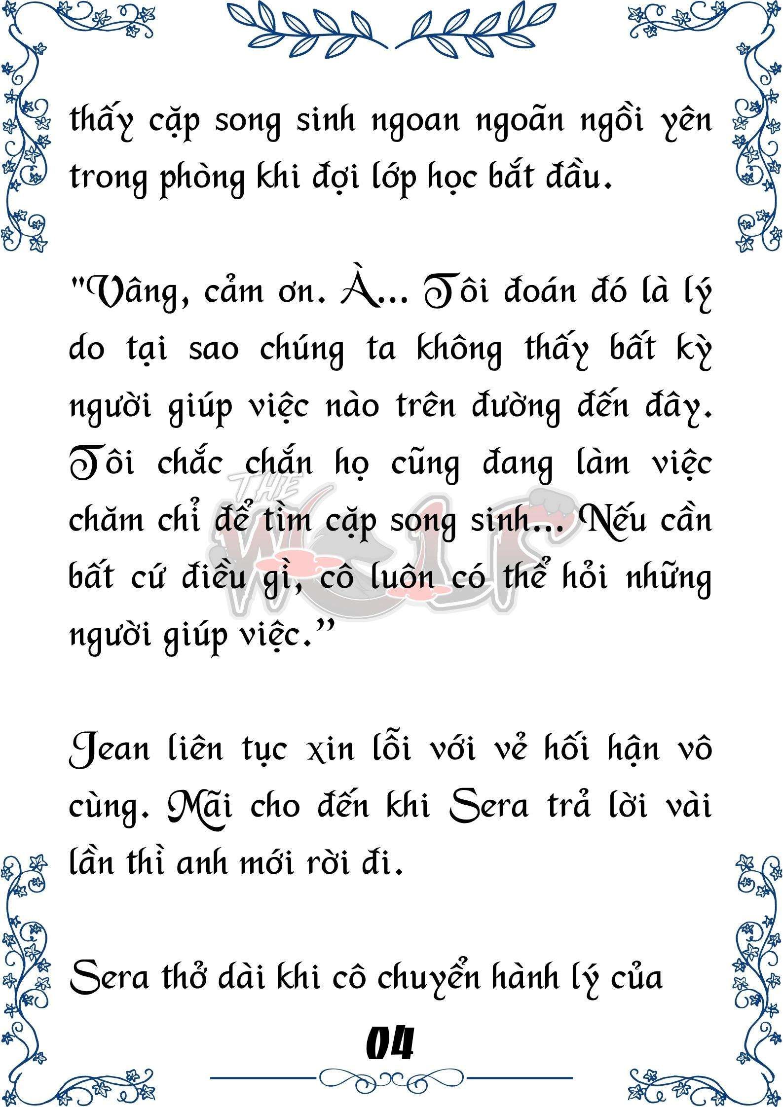 Tôi Trở Thành Gia Sư Của Cặp Song Sinh Hoàng Gia Chapter 21 - Trang 2