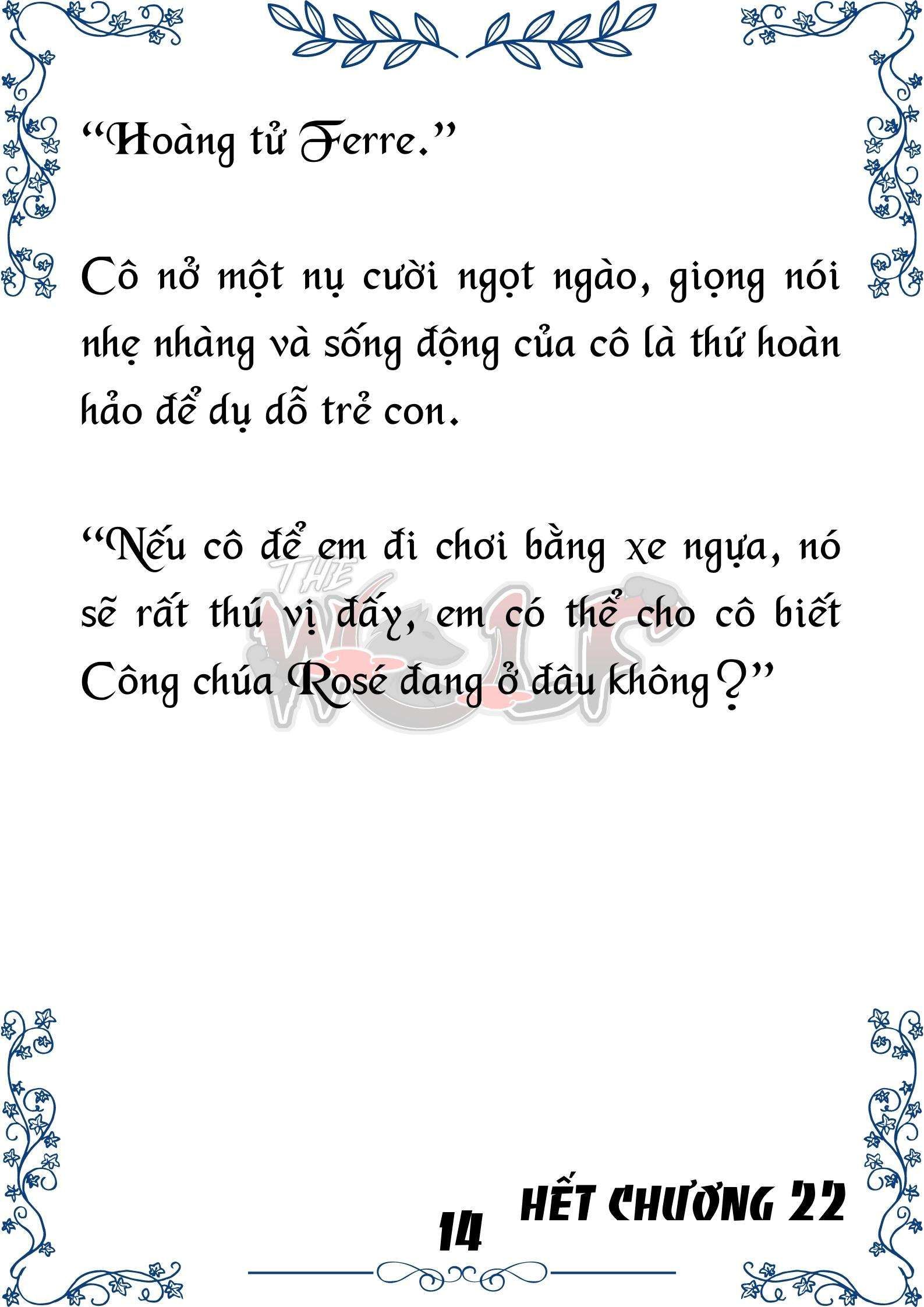 Tôi Trở Thành Gia Sư Của Cặp Song Sinh Hoàng Gia Chapter 22 - Trang 2