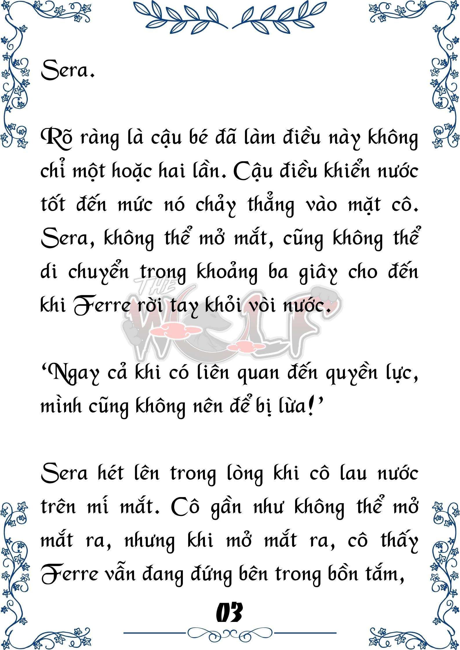 Tôi Trở Thành Gia Sư Của Cặp Song Sinh Hoàng Gia Chapter 22 - Trang 2