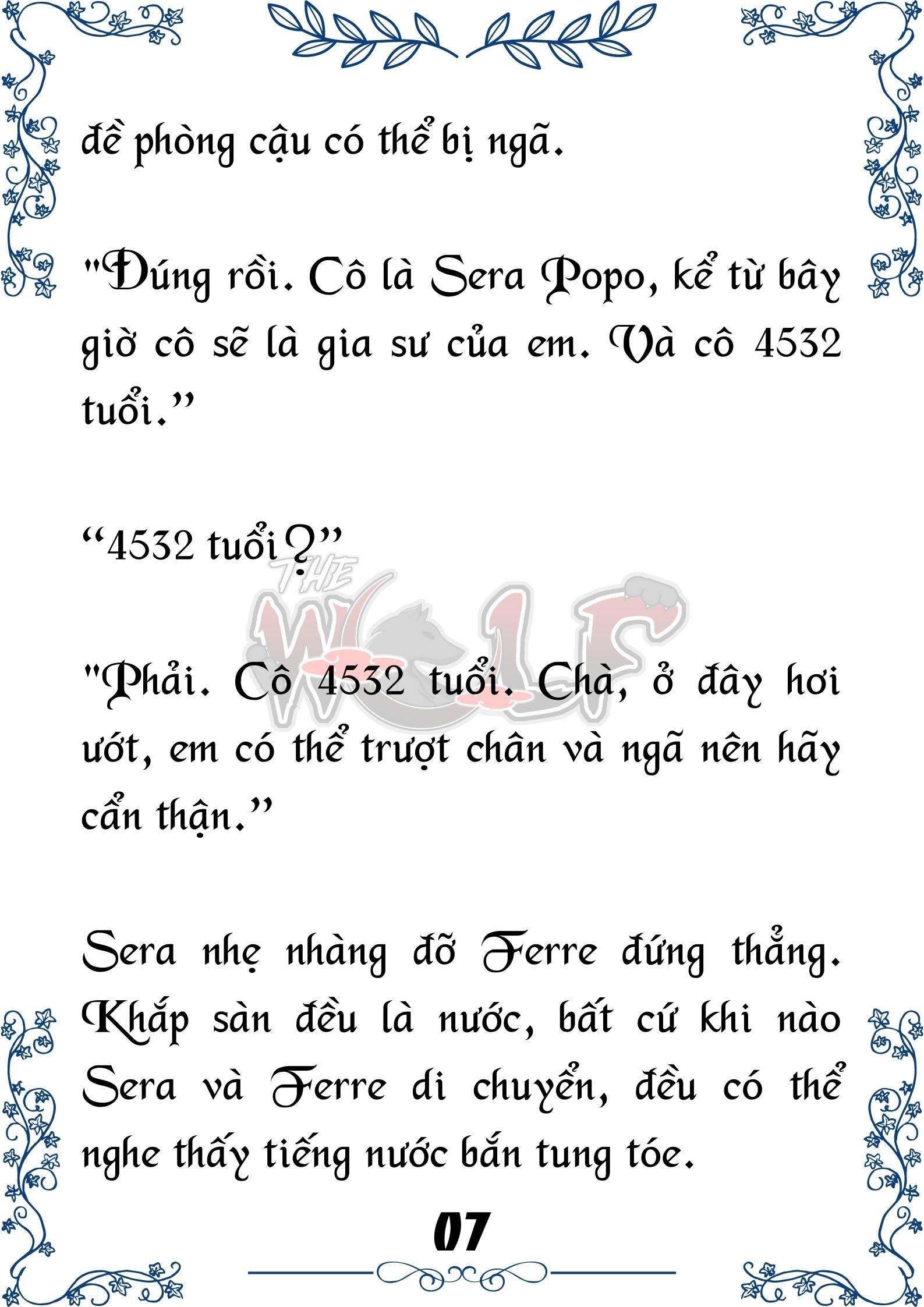 Tôi Trở Thành Gia Sư Của Cặp Song Sinh Hoàng Gia Chapter 22 - Trang 2