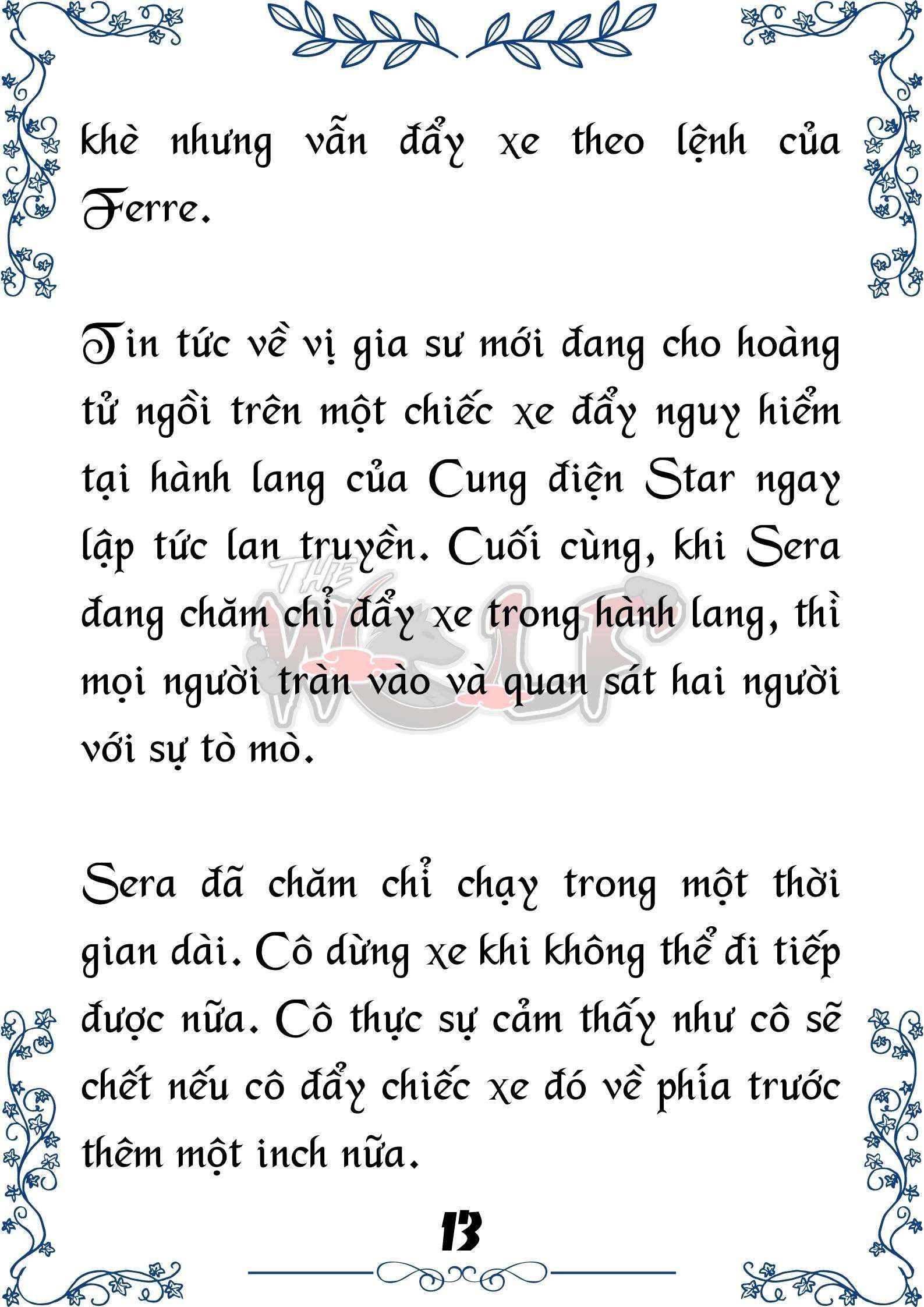 Tôi Trở Thành Gia Sư Của Cặp Song Sinh Hoàng Gia Chapter 23 - Trang 2
