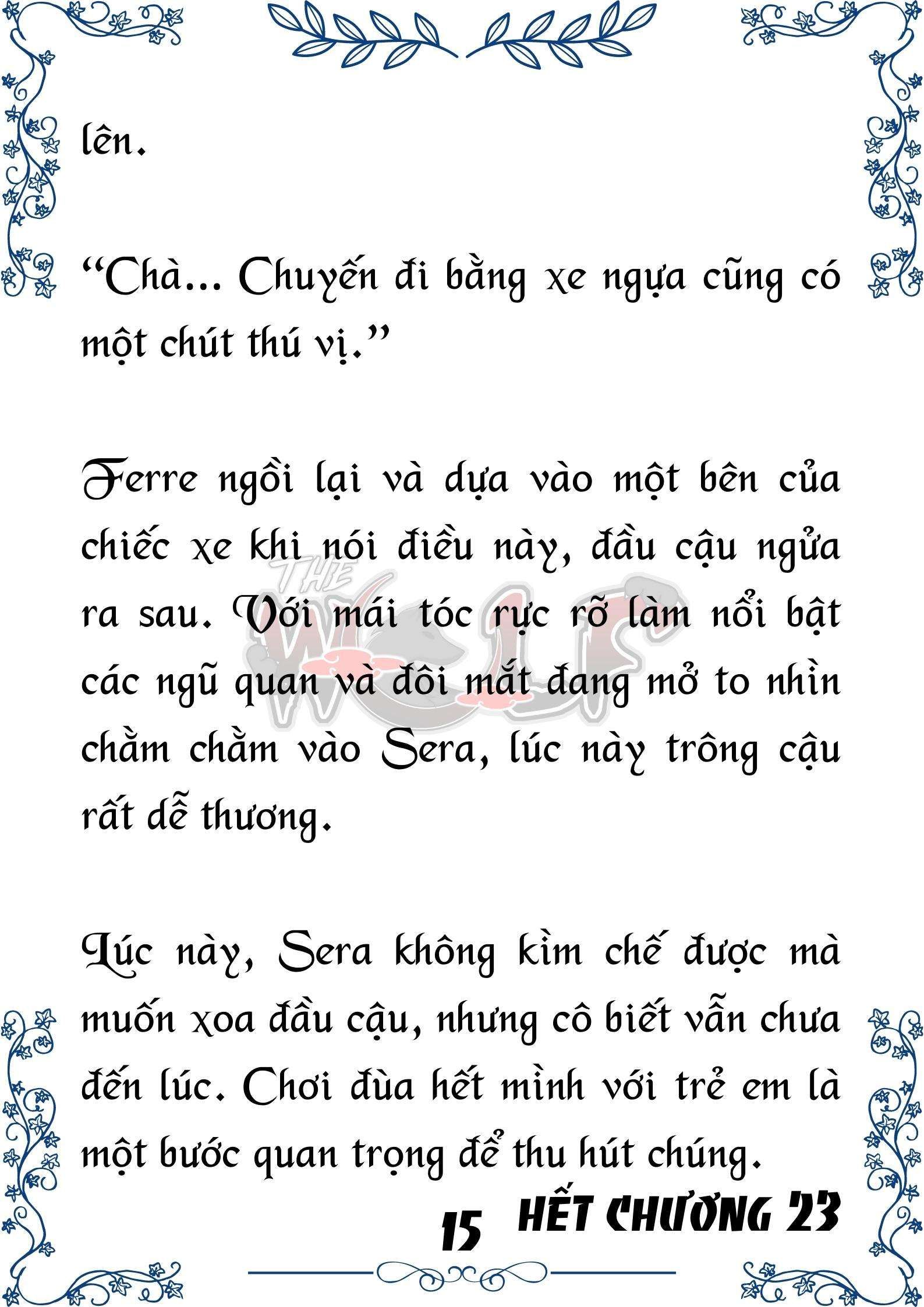 Tôi Trở Thành Gia Sư Của Cặp Song Sinh Hoàng Gia Chapter 23 - Trang 2