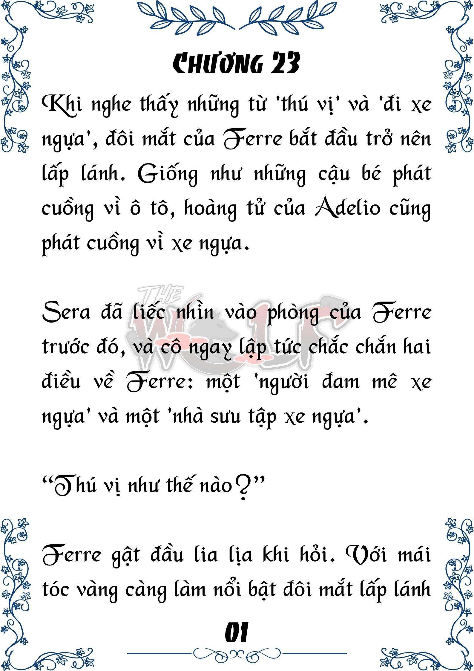 Tôi Trở Thành Gia Sư Của Cặp Song Sinh Hoàng Gia Chapter 23 - Trang 2