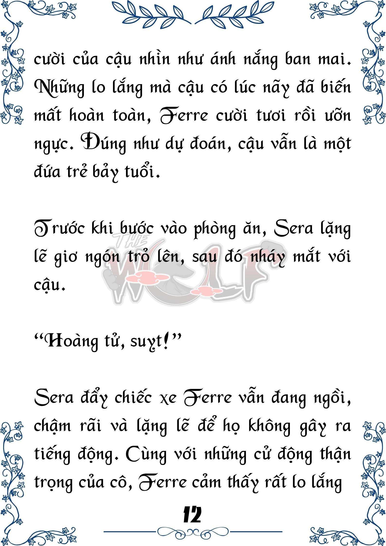 Tôi Trở Thành Gia Sư Của Cặp Song Sinh Hoàng Gia Chapter 24 - Trang 2