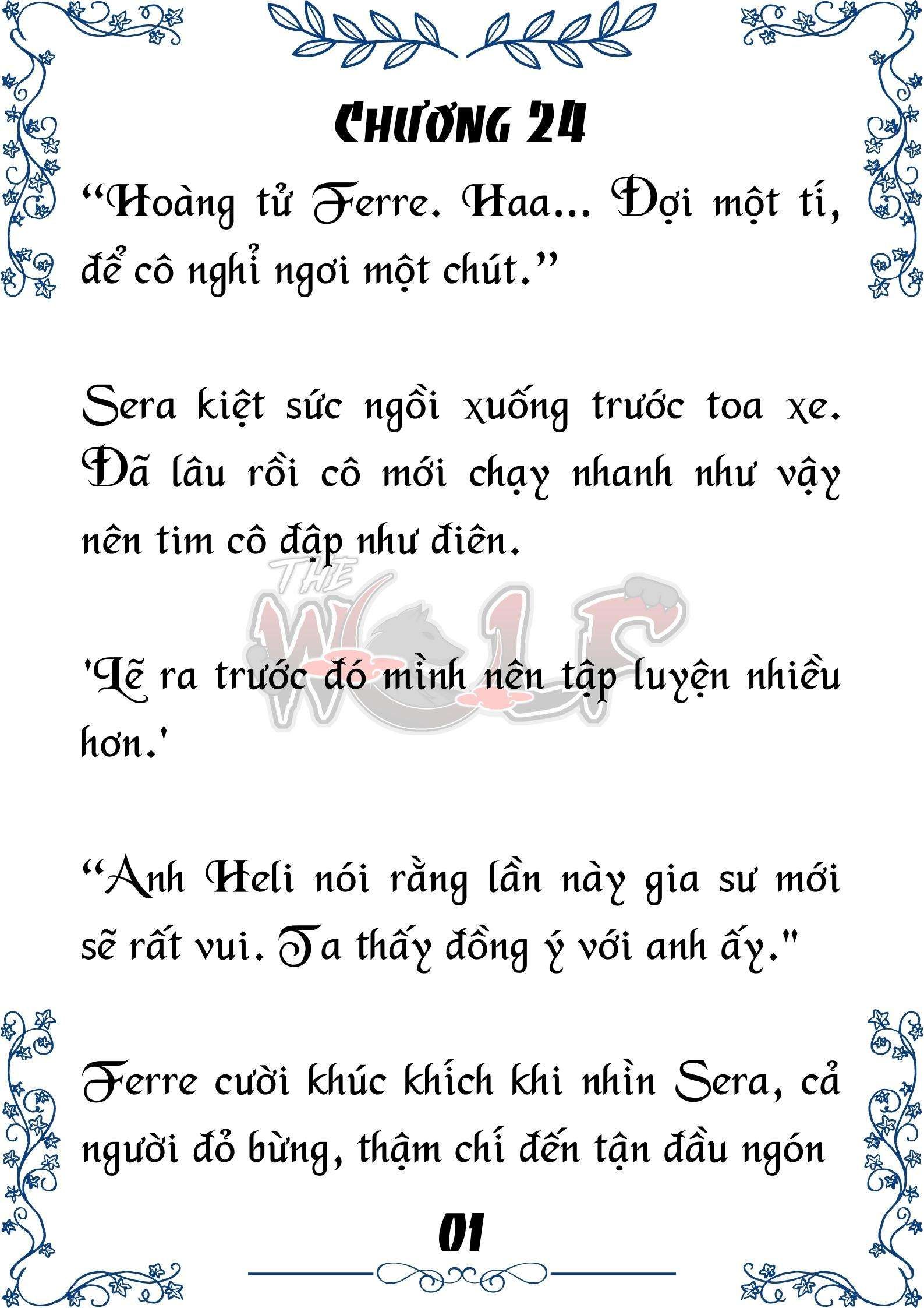 Tôi Trở Thành Gia Sư Của Cặp Song Sinh Hoàng Gia Chapter 24 - Trang 2