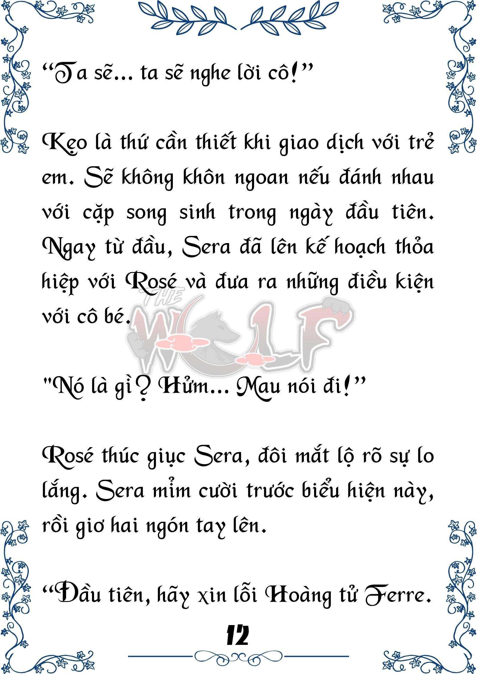 Tôi Trở Thành Gia Sư Của Cặp Song Sinh Hoàng Gia Chapter 25 - Trang 2