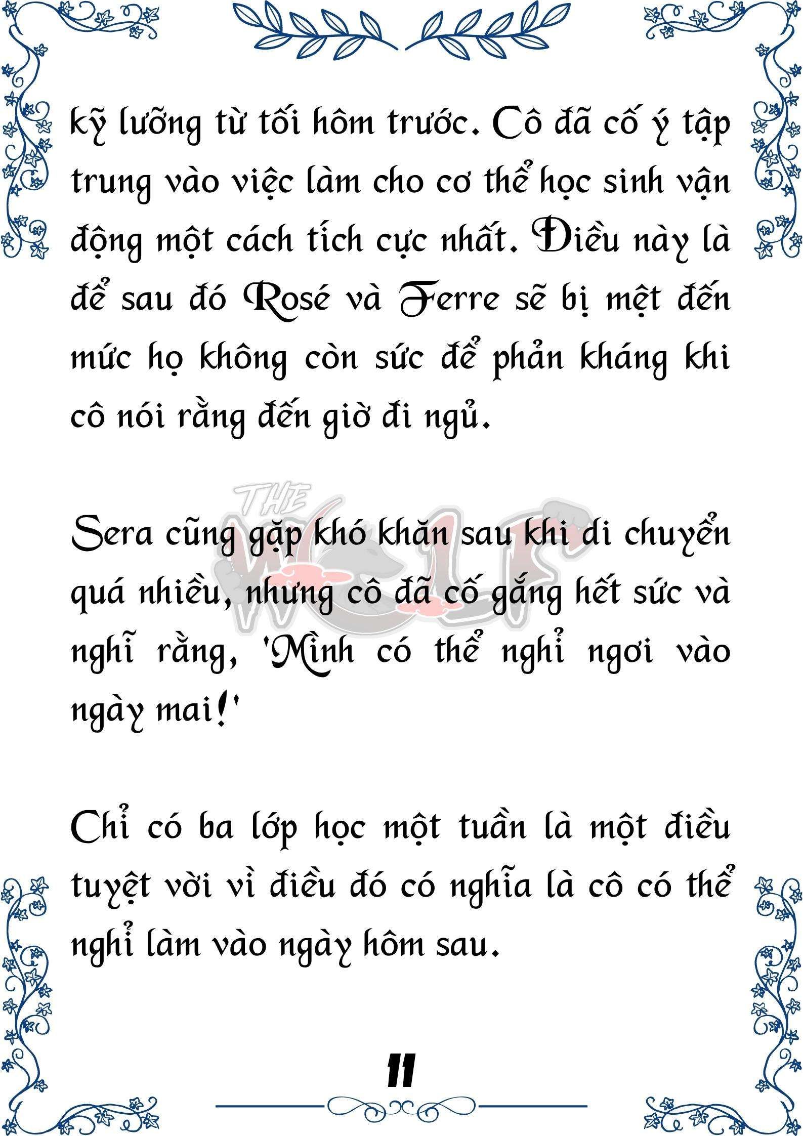 Tôi Trở Thành Gia Sư Của Cặp Song Sinh Hoàng Gia Chapter 26 - Trang 2