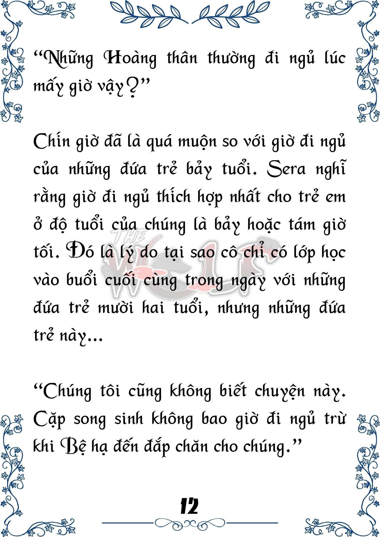 Tôi Trở Thành Gia Sư Của Cặp Song Sinh Hoàng Gia Chapter 26 - Trang 2