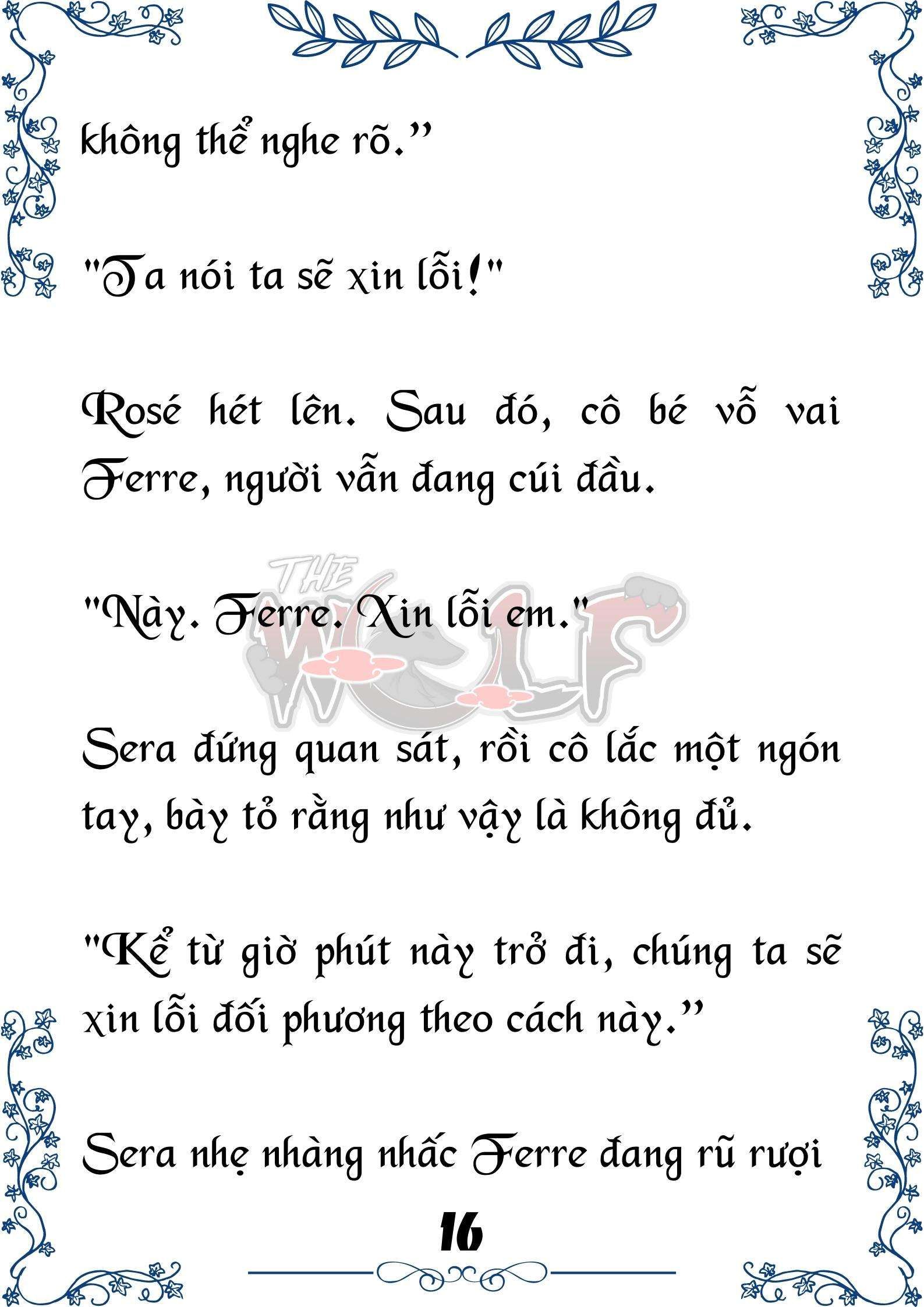 Tôi Trở Thành Gia Sư Của Cặp Song Sinh Hoàng Gia Chapter 26 - Trang 2