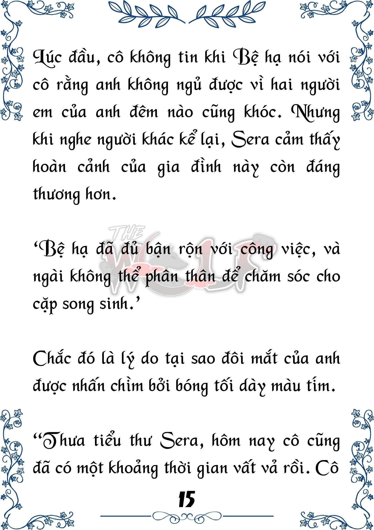 Tôi Trở Thành Gia Sư Của Cặp Song Sinh Hoàng Gia Chapter 26 - Trang 2