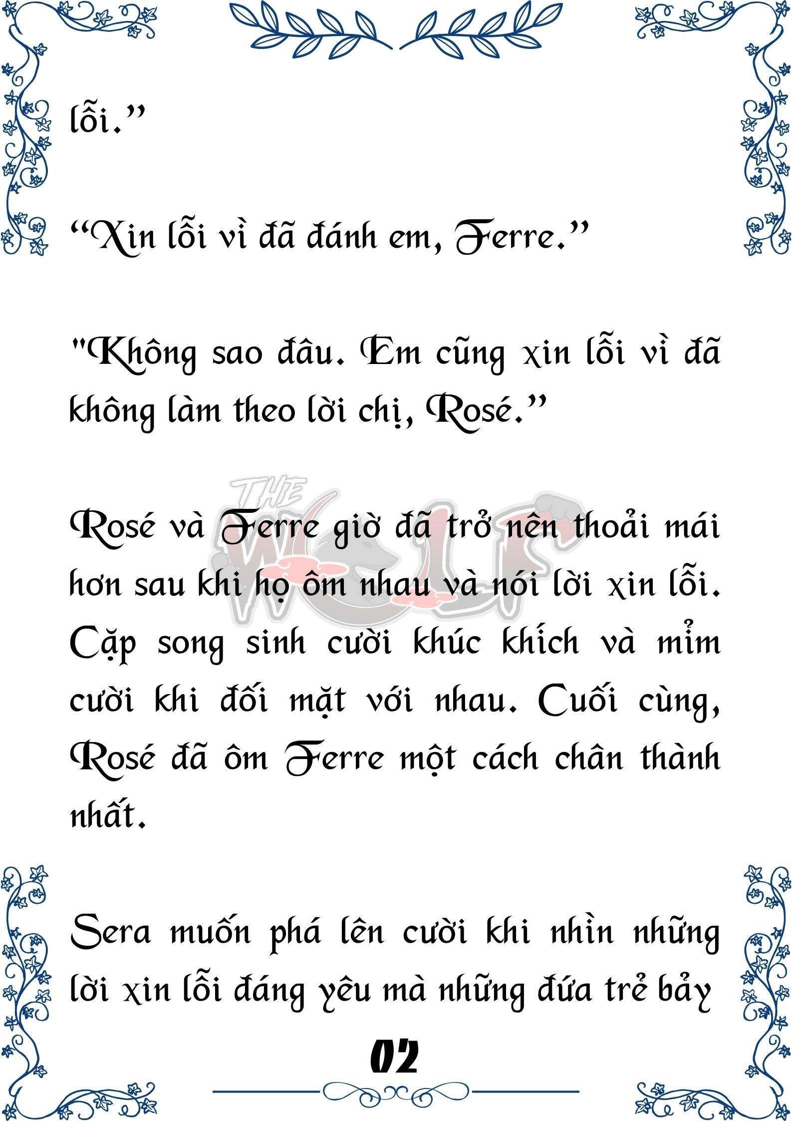 Tôi Trở Thành Gia Sư Của Cặp Song Sinh Hoàng Gia Chapter 26 - Trang 2