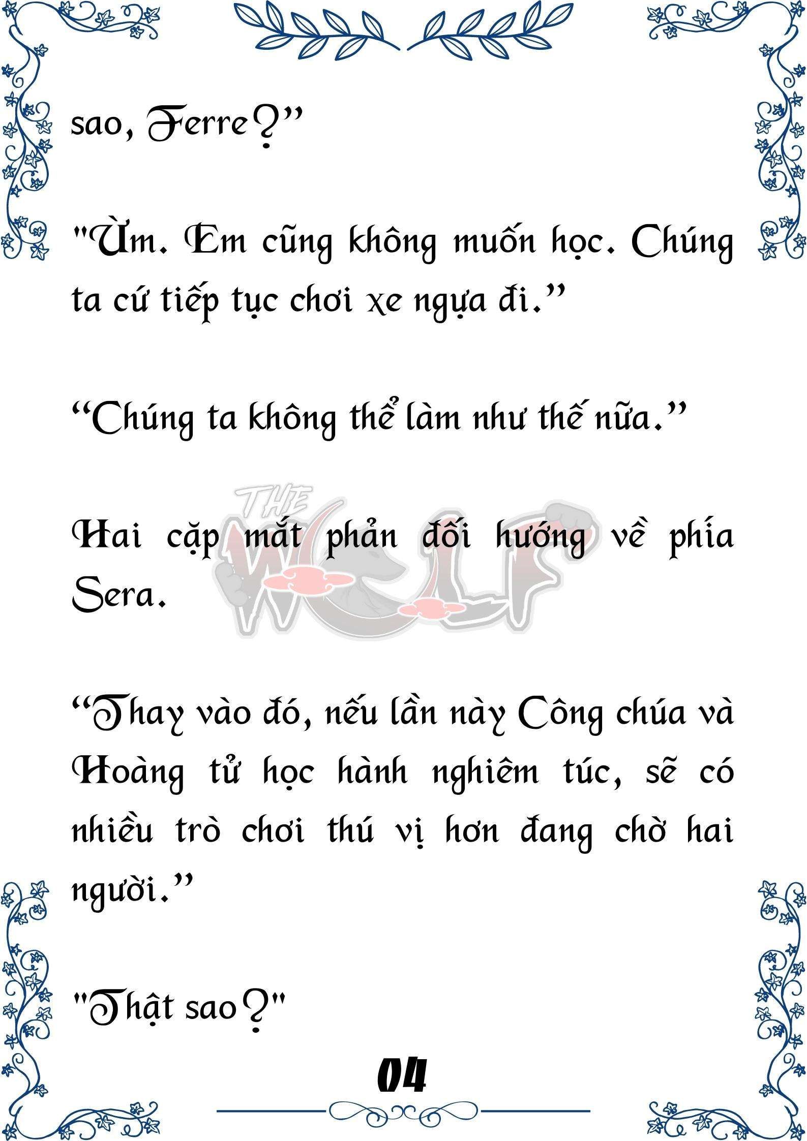 Tôi Trở Thành Gia Sư Của Cặp Song Sinh Hoàng Gia Chapter 26 - Trang 2