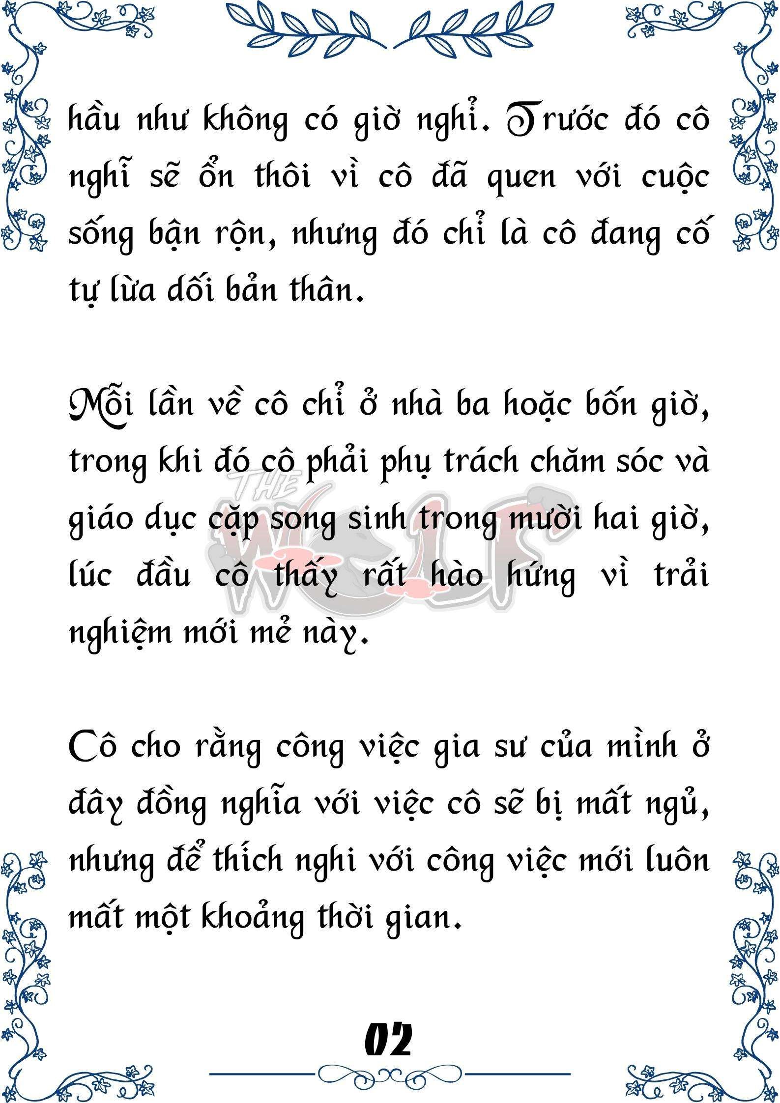 Tôi Trở Thành Gia Sư Của Cặp Song Sinh Hoàng Gia Chapter 27 - Trang 2