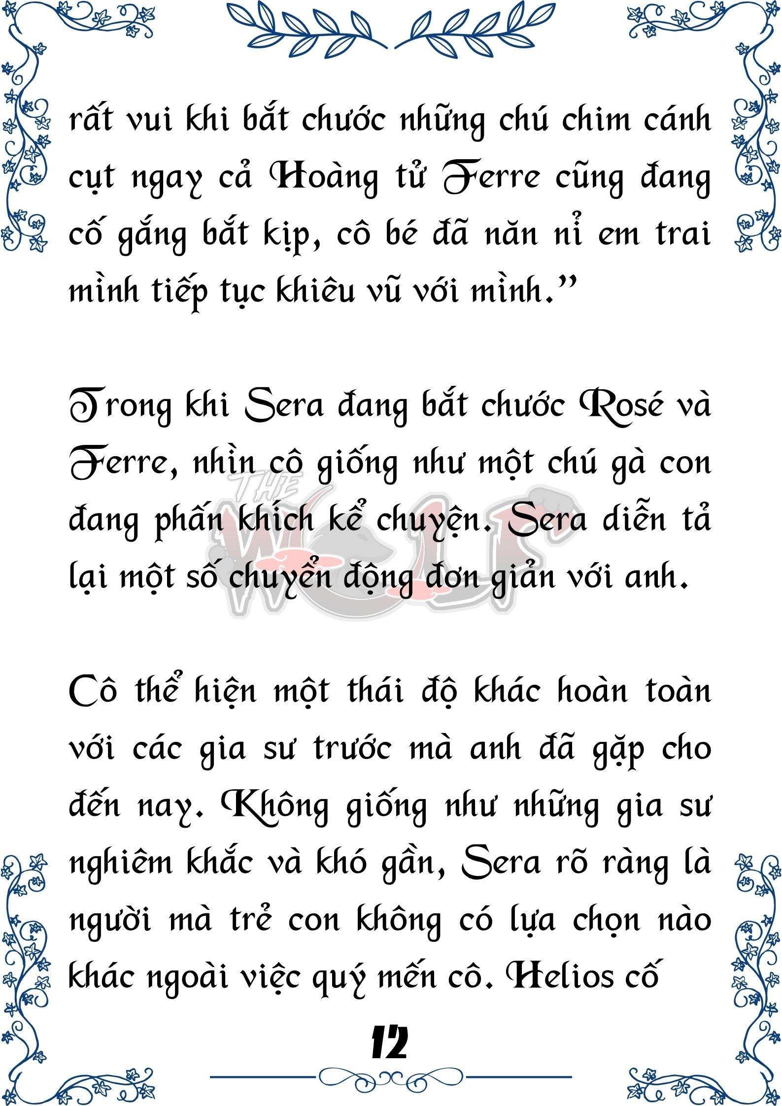 Tôi Trở Thành Gia Sư Của Cặp Song Sinh Hoàng Gia Chapter 30 - Trang 2