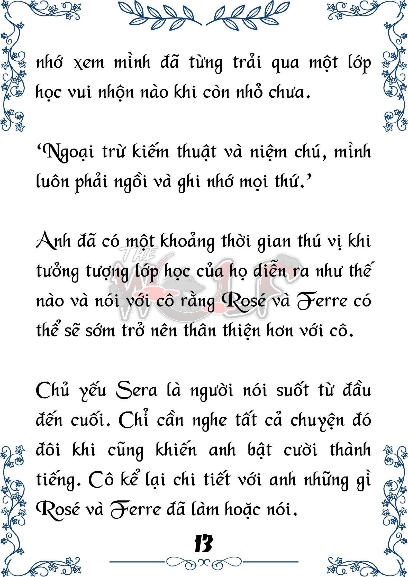Tôi Trở Thành Gia Sư Của Cặp Song Sinh Hoàng Gia Chapter 30 - Trang 2