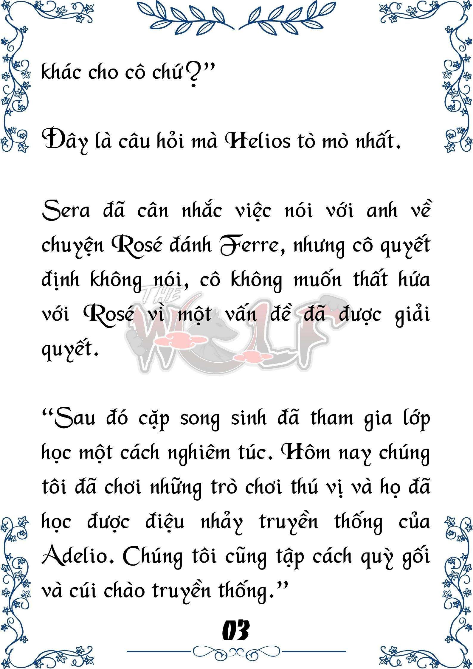 Tôi Trở Thành Gia Sư Của Cặp Song Sinh Hoàng Gia Chapter 30 - Trang 2