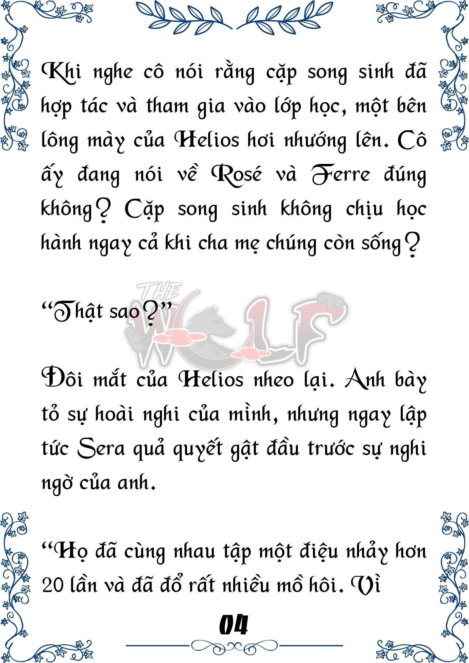 Tôi Trở Thành Gia Sư Của Cặp Song Sinh Hoàng Gia Chapter 30 - Trang 2